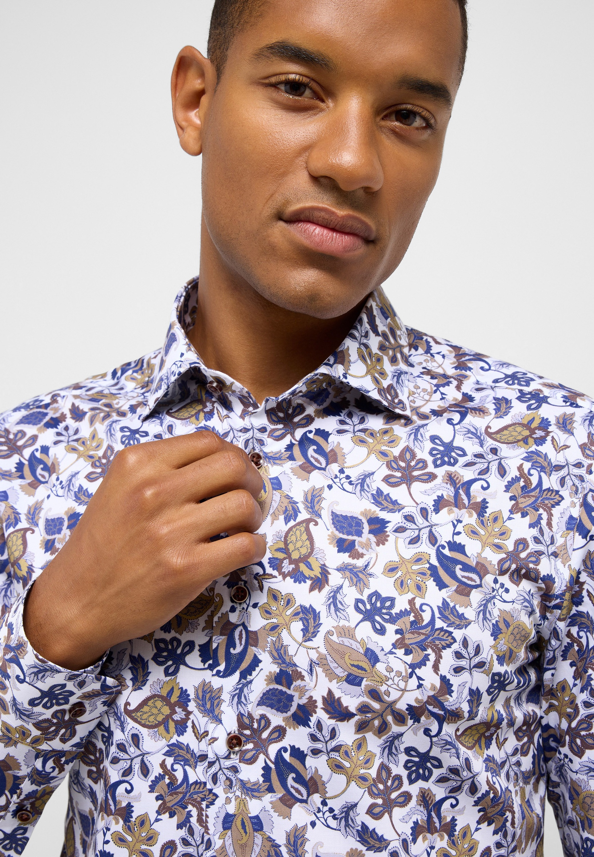 Thumbnail - Eterna "SLIM FIT" NON IRON (bügelfrei)