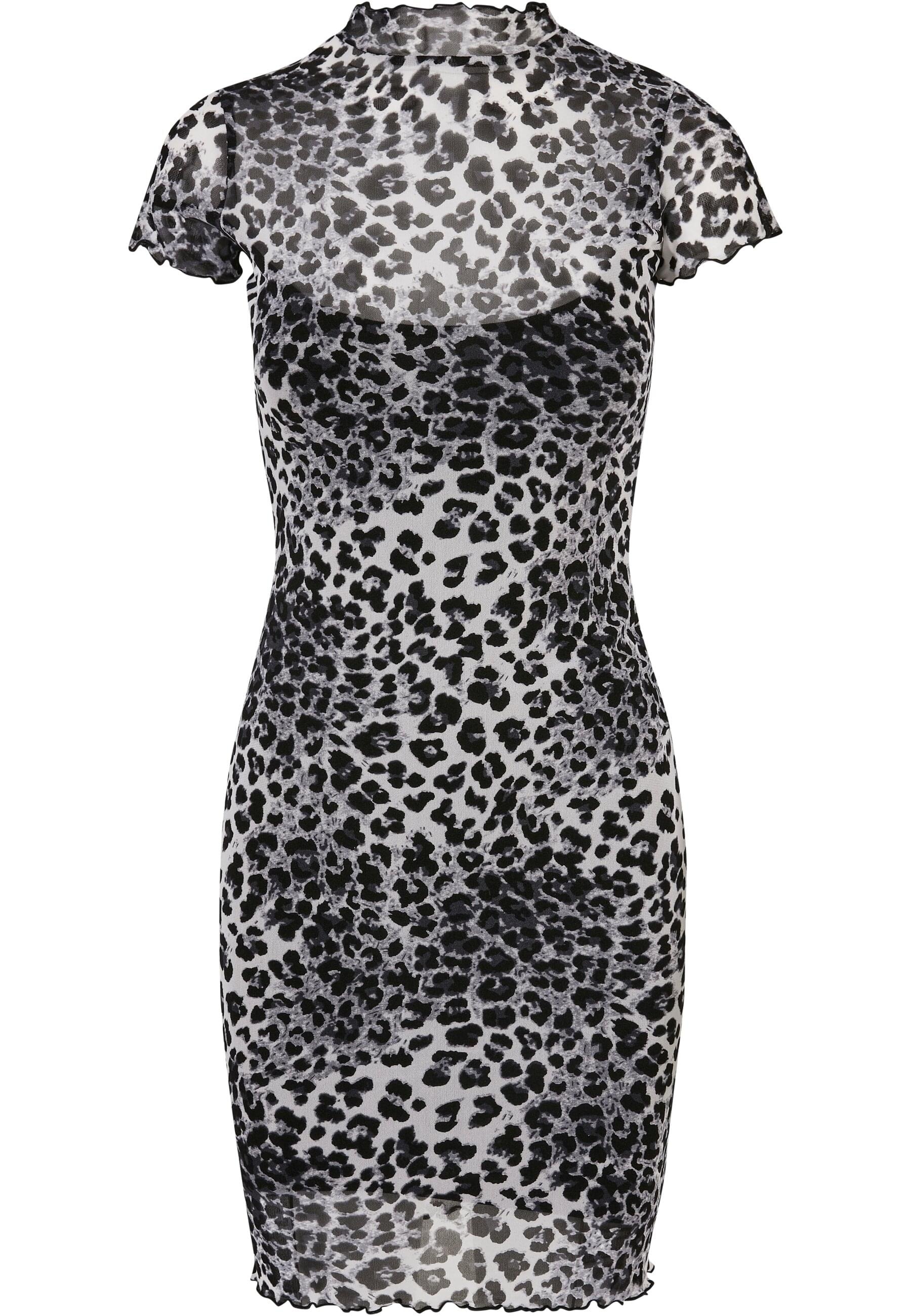 URBAN CLASSICS Shirtkleid "Urban Classics Damen Ladies Mesh Double Layer Dr günstig online kaufen