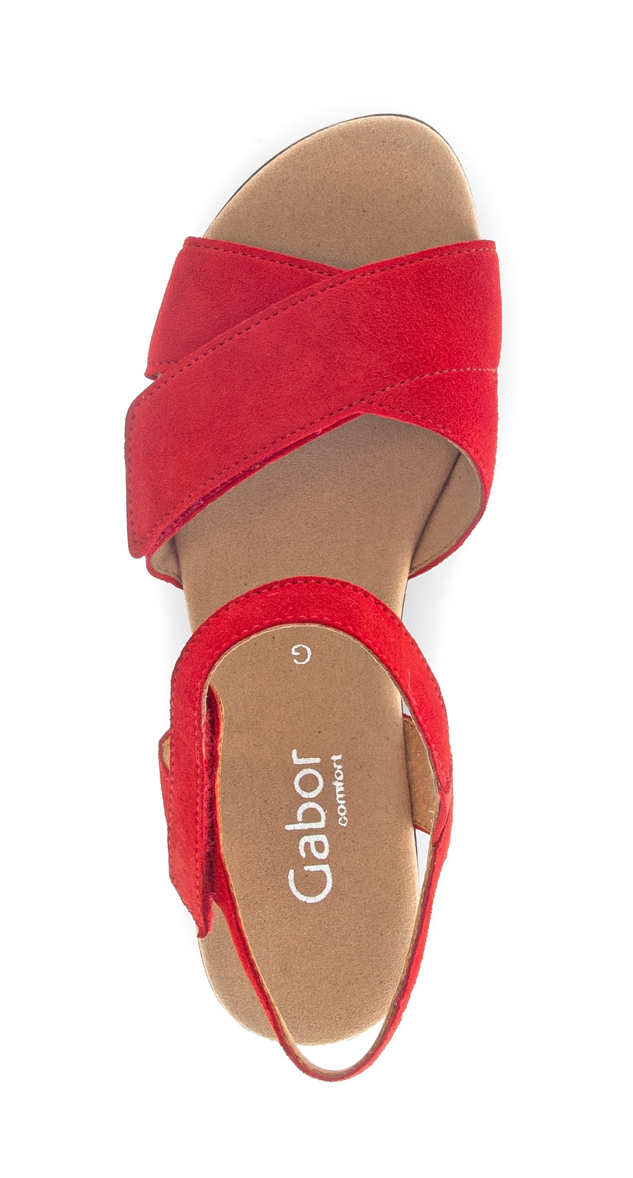 Gabor Kreta Women's Sandal Red 37 6