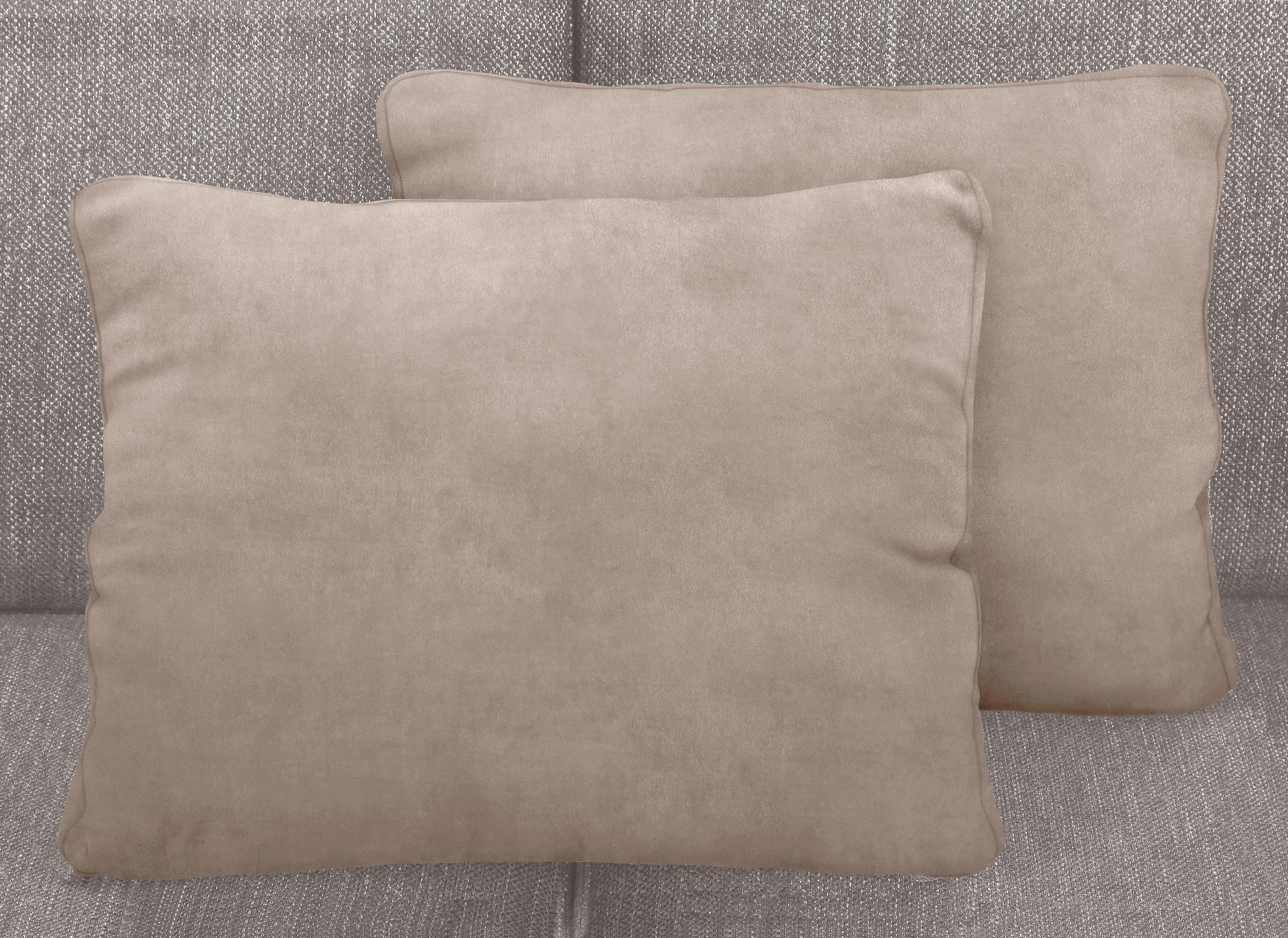 Home affaire Schlafsofa »Roma Matratzenhöhe 14 cm«, Dauerschlaffunktion, mit Unterfederung, Lattenrost, Matratze