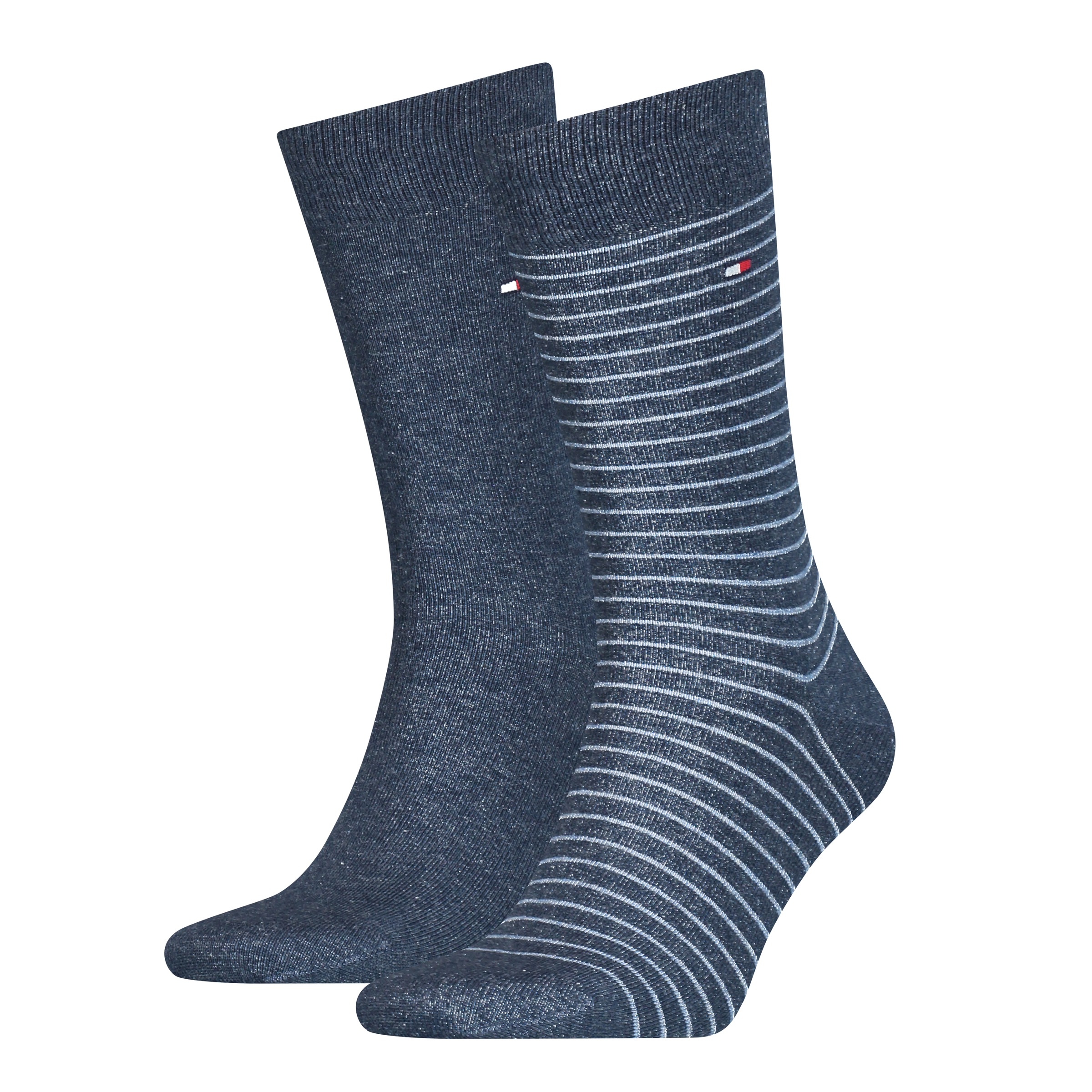 Tommy Hilfiger Socken "Th Men Small Stripe Sock 2P" 2 Paar, 2 Paar Tlg. Tommy Hilfiger-Branding