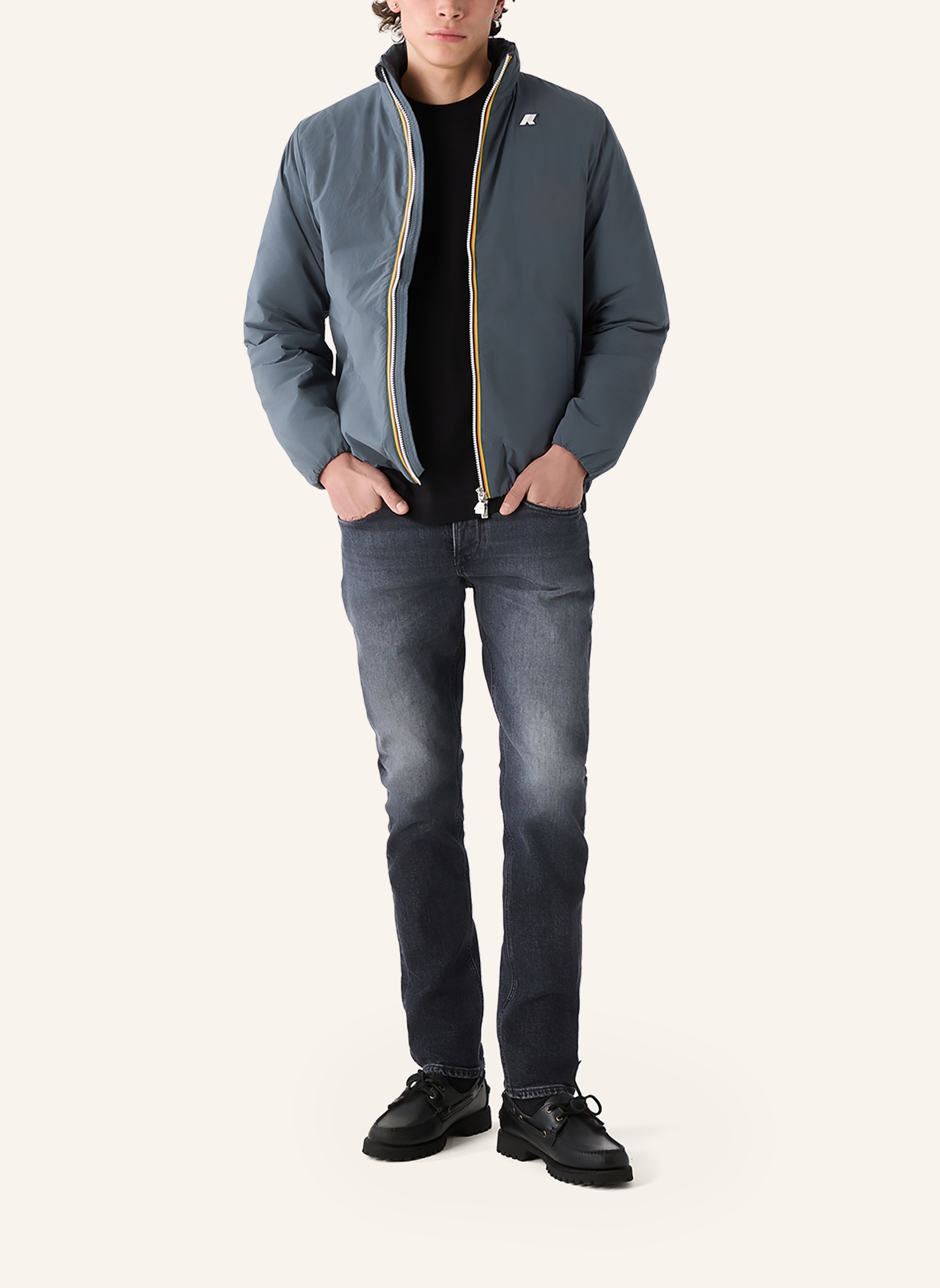 K-WAY Funktionsjacke "K-Way Funktionsjacke VALENTINE PLAIN WARM" günstig online kaufen