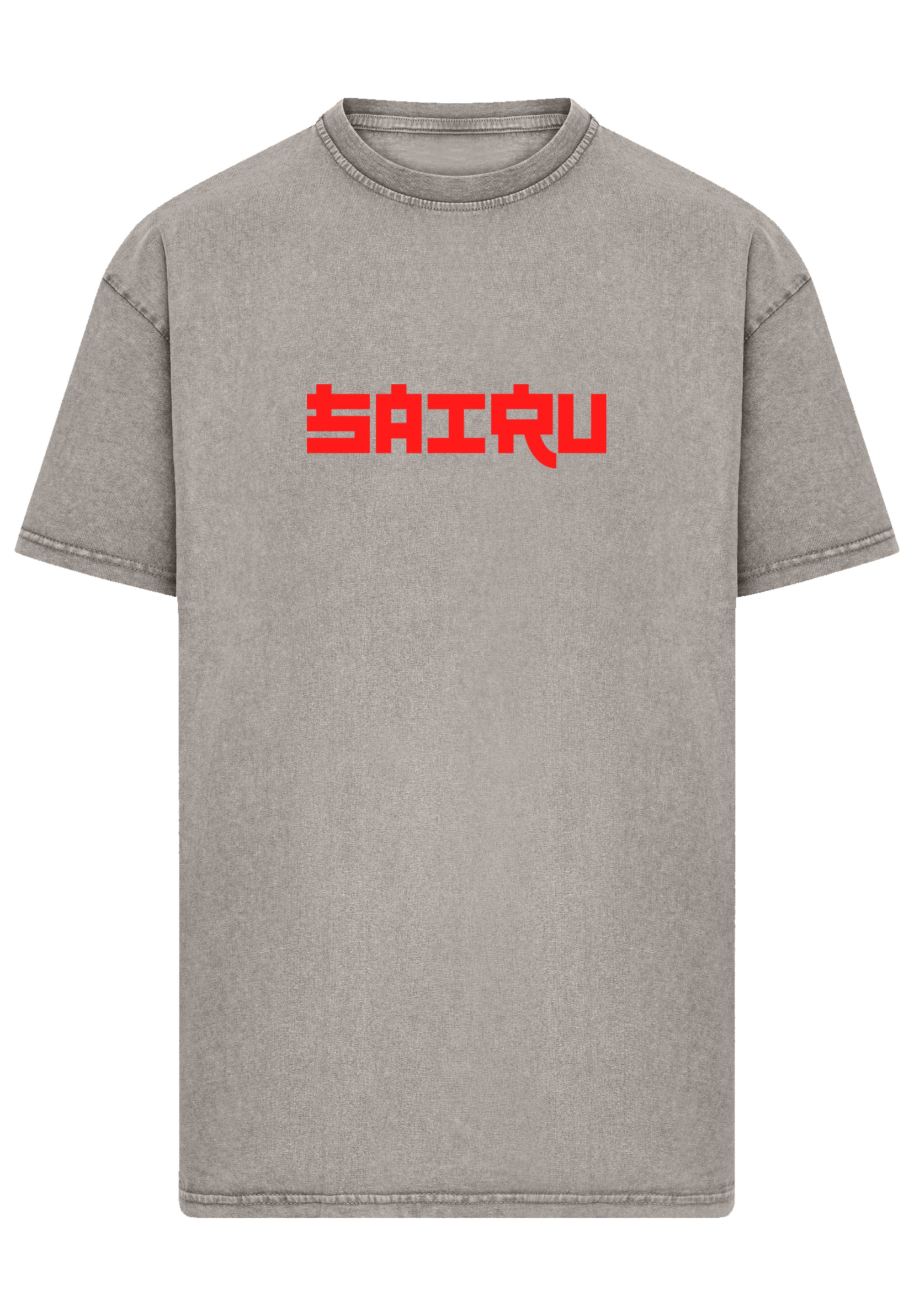 F4NT4STIC T-Shirt »Koi Fish Oversize Japan Streetstyle«, Japan Streetwear Styles