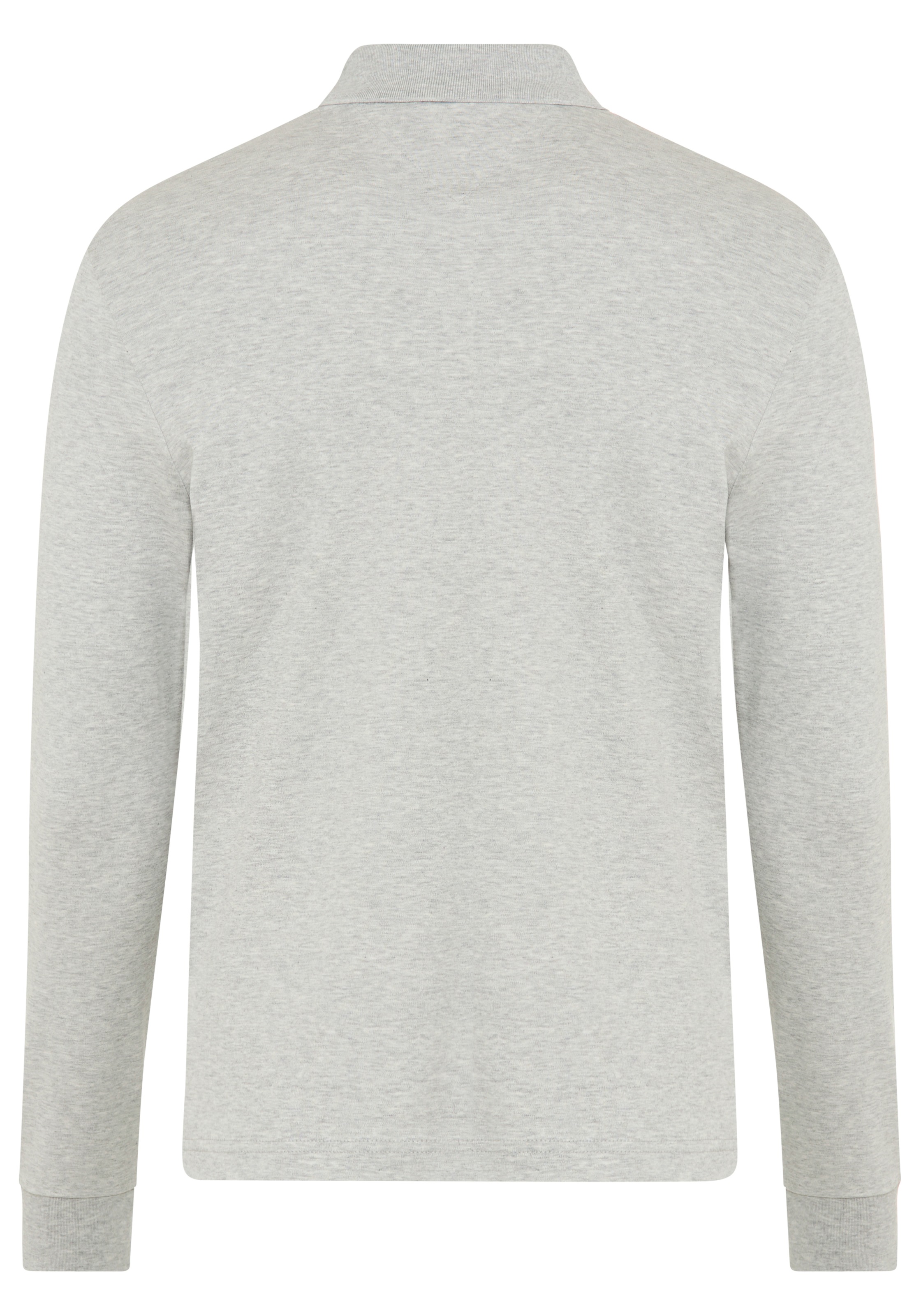 Tommy Hilfiger Langarm-Poloshirt "L/S LIQUID COTTON REG POLO mit Jersey und günstig online kaufen