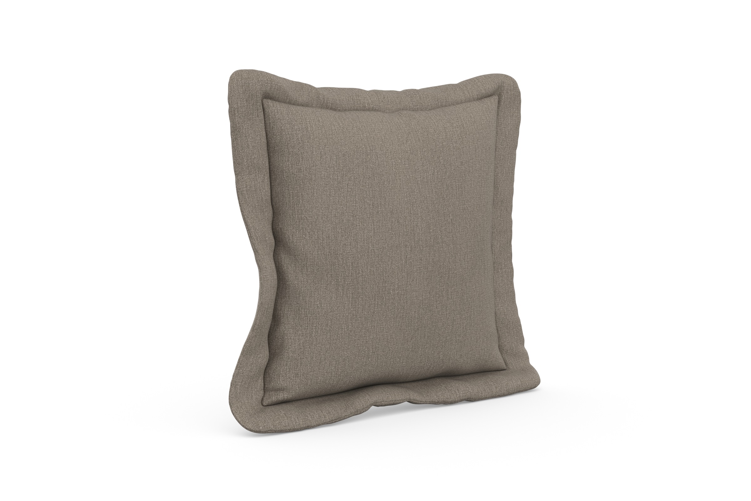 TRENDMANUFAKTUR Sofakissen »Bourbon«, modernes Flatkissen 70x70 cm, in trendigem Cord erhältlich, universal