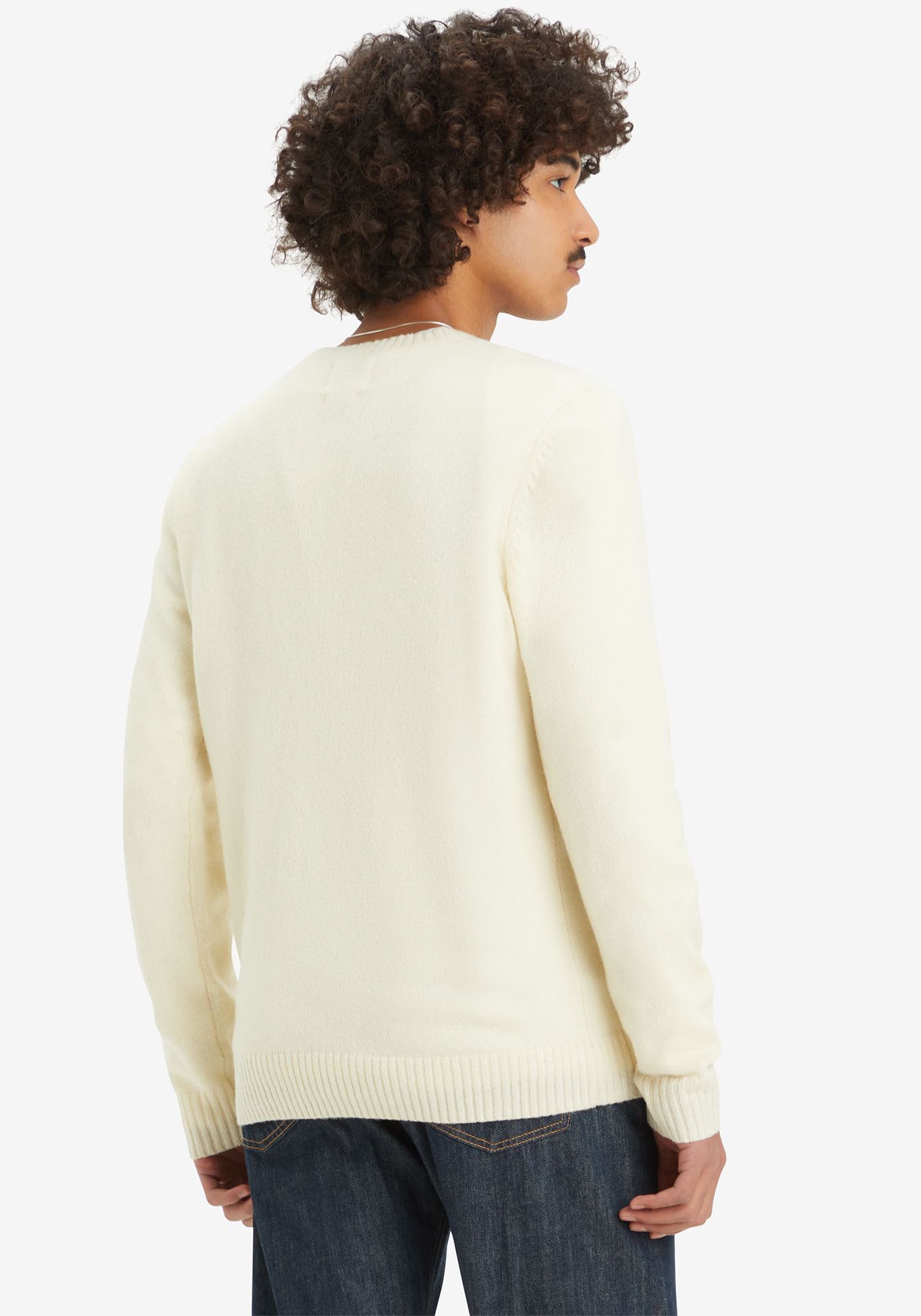 Levis Wollpullover "ORIGINAL HM SWEATER", in klassischer Rundhalsform günstig online kaufen