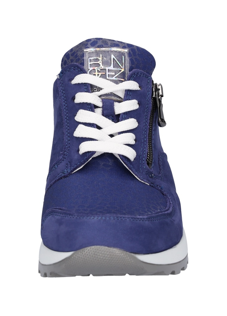 Waldläufer Keilsneaker »HIROKO«, Schnürschuh, Freizeitschuh, Halbschuh, Kontrastbesatz, Weite H