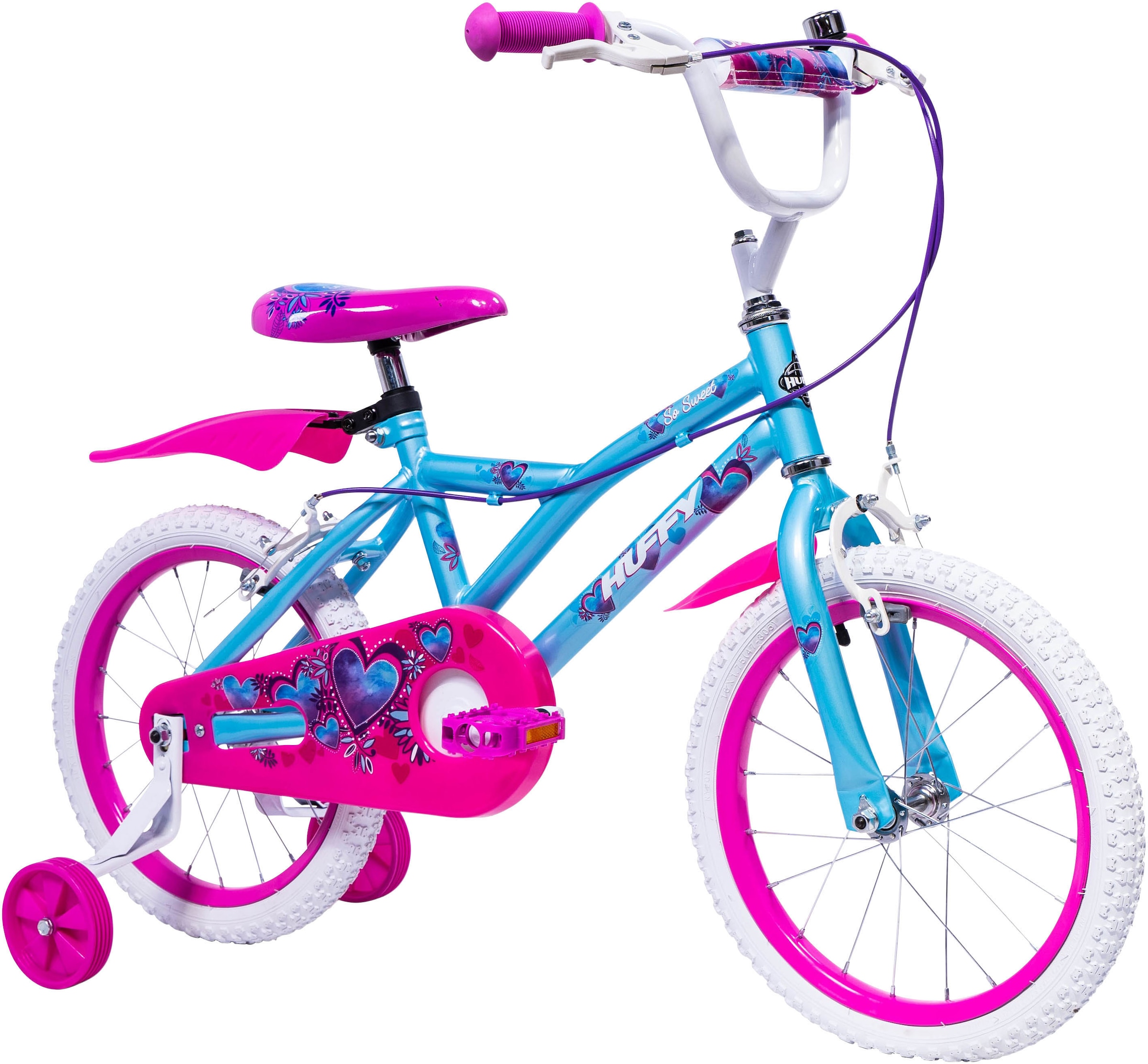 Huffy Kinderfahrrad "Huffy So Sweet 16-Zoll Himmelblau"