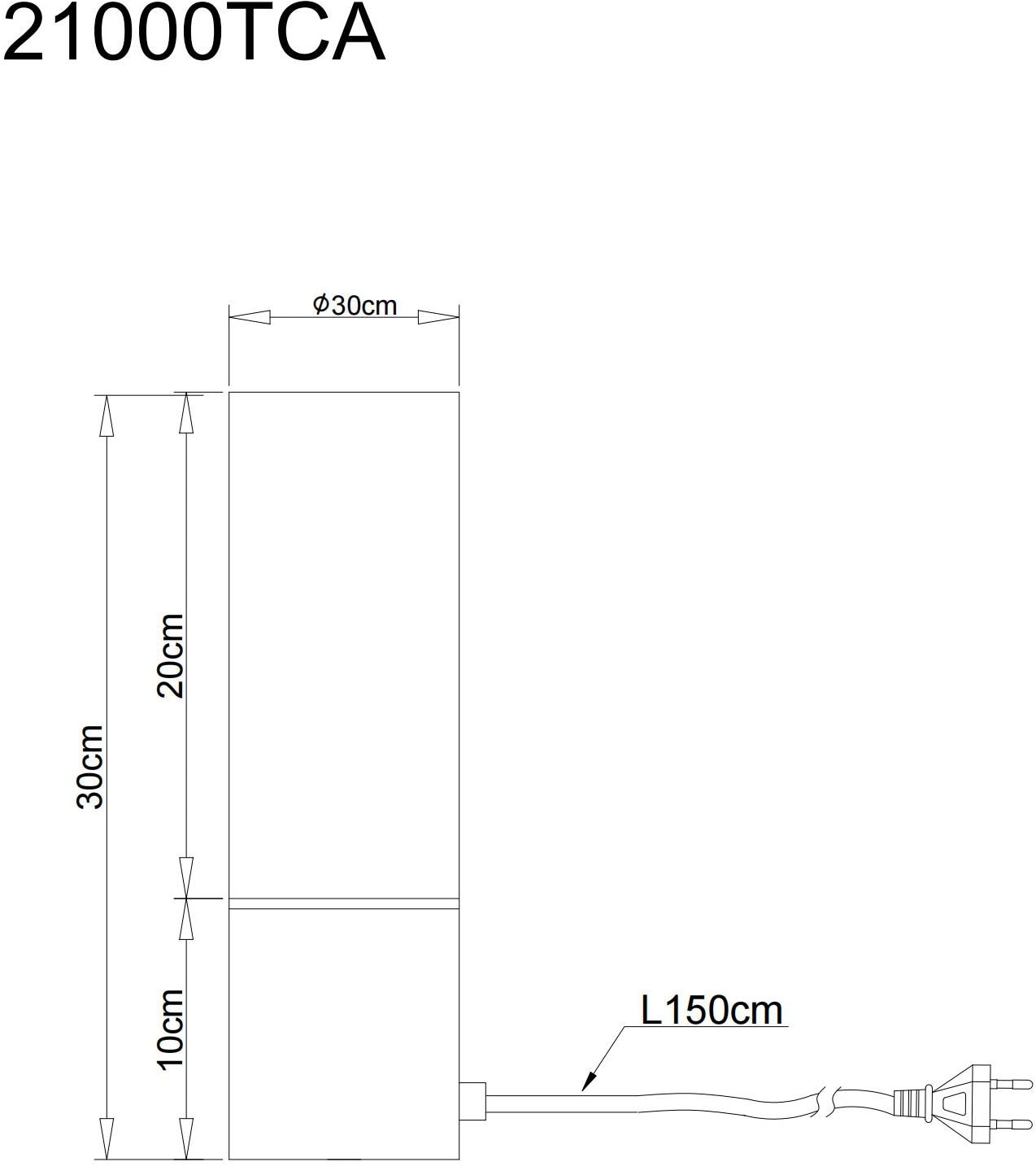 GLOBO LIGHTING Tischleuchte »ANNIKA« E27 1 Stk. Tischlampe Nachttischlampe Deko-Tischleuchte Schlafzimmer