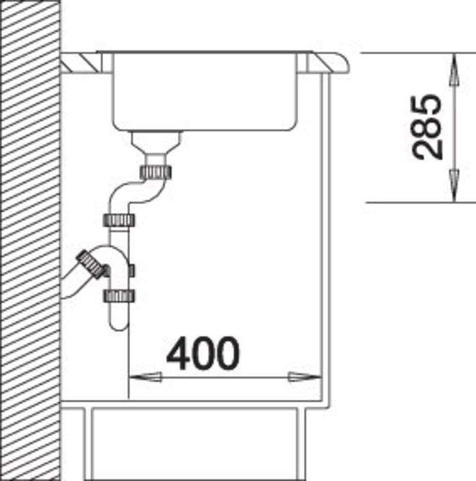 Blanco Granitspüle »RONDO«