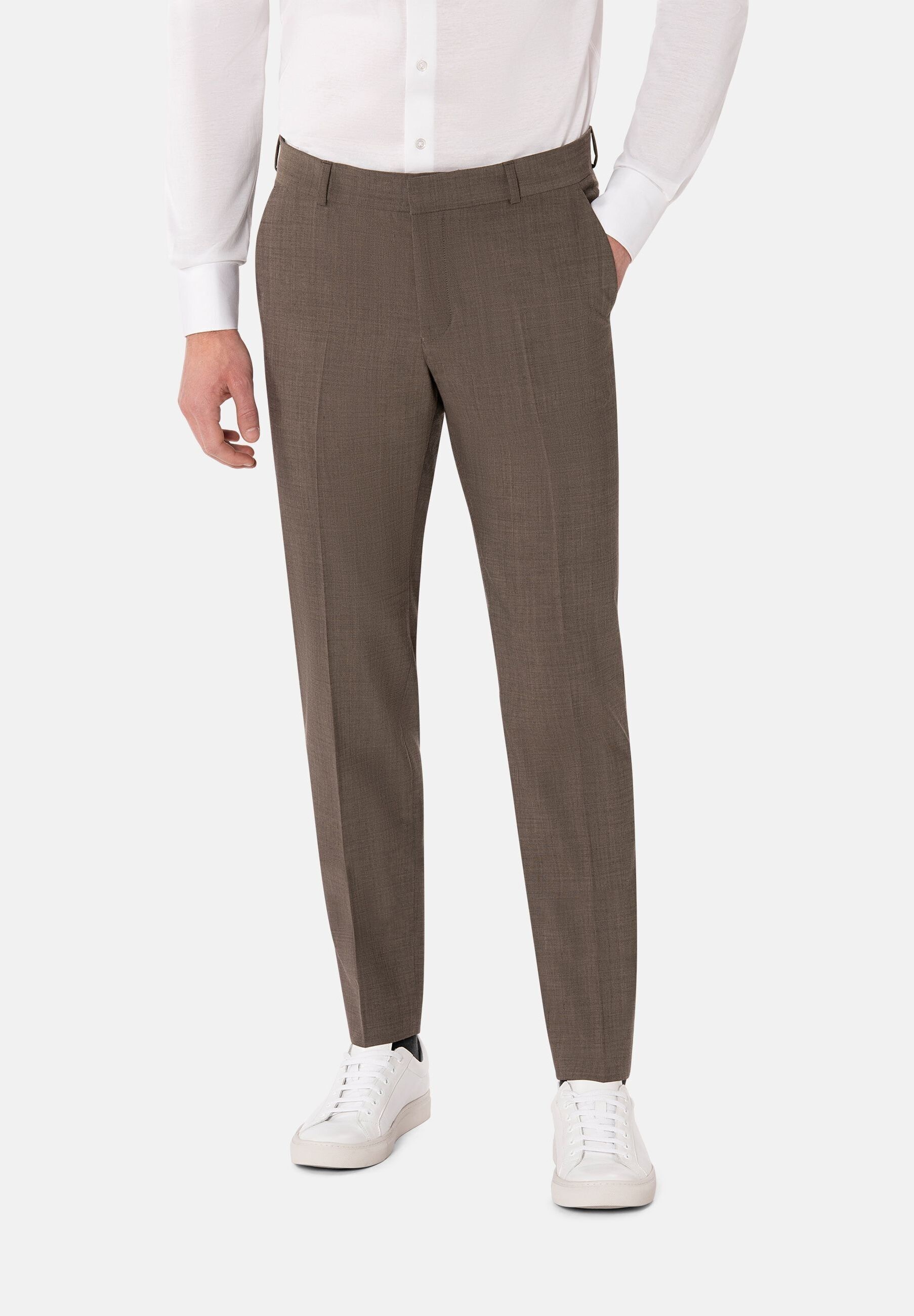 BENVENUTO. Anzug »SALVI Iago 360« 2 tlg. slim fit mit 4-Knopf-Manschette
