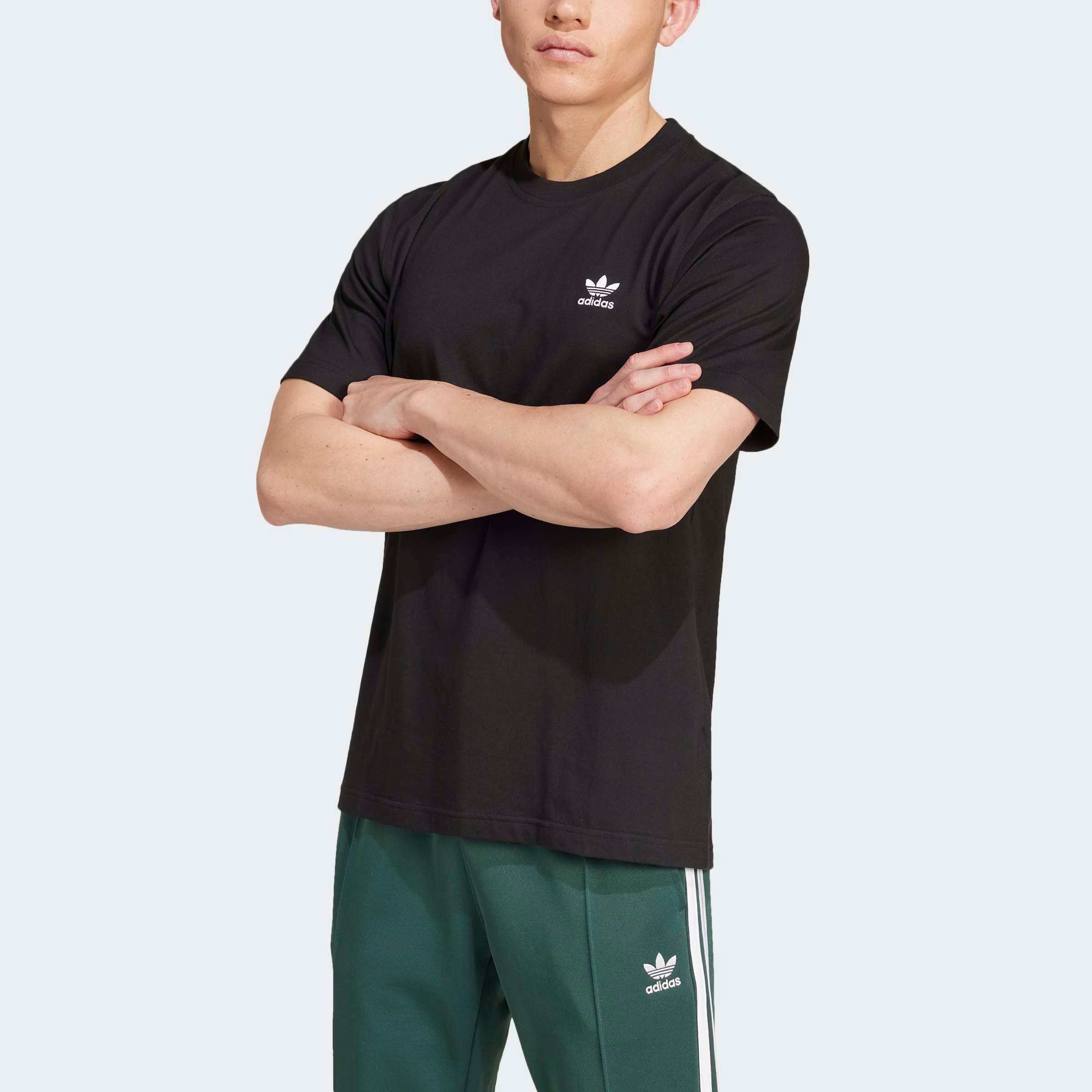 adidas Originals "ESS TEE" sportlicher Stil, regulärer Schnitt, aus Baumwol günstig online kaufen