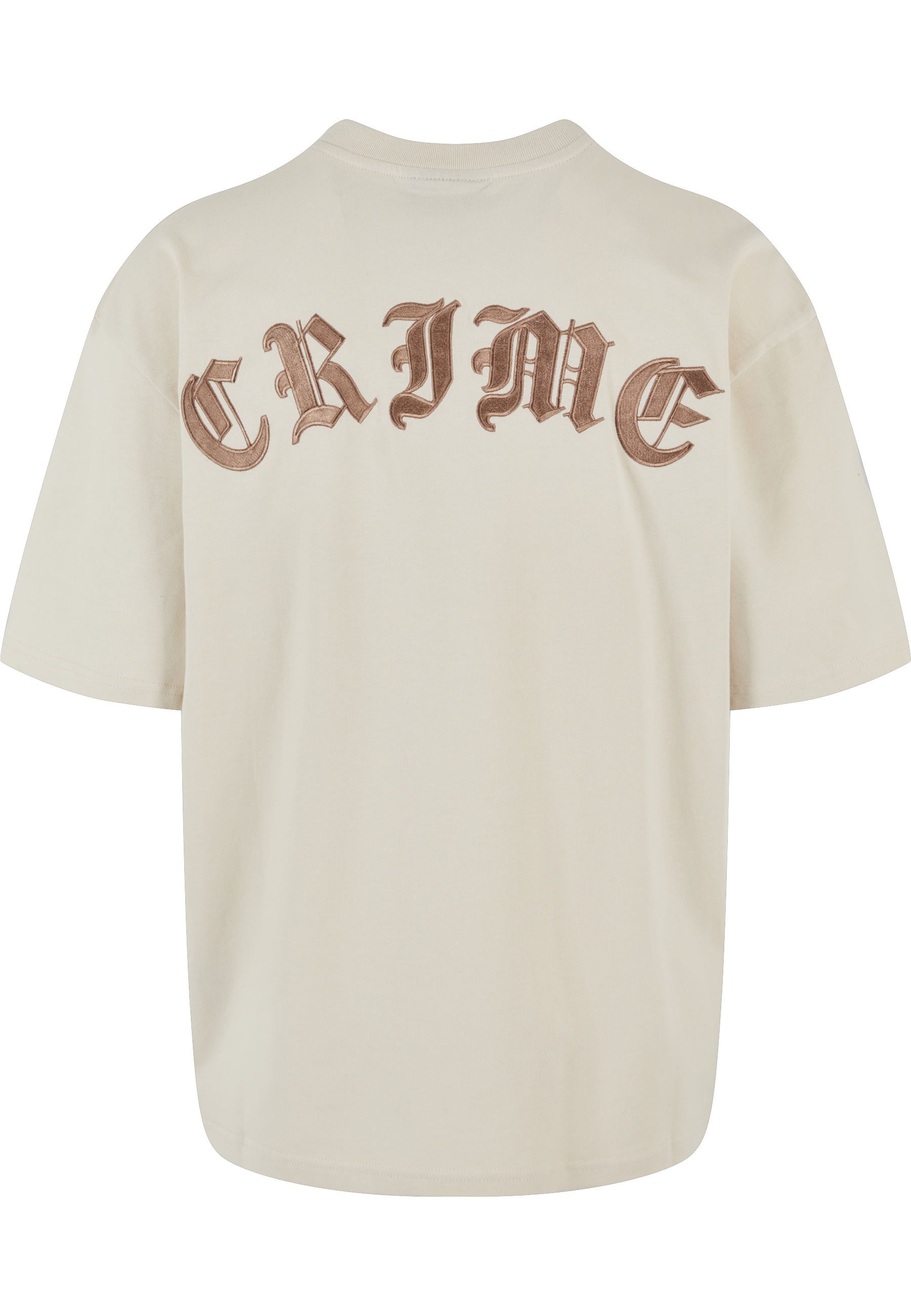Dropsize T-Shirt »Dropsize Herren Heavy Oversize Crime T-Shirt« 1 Stk.