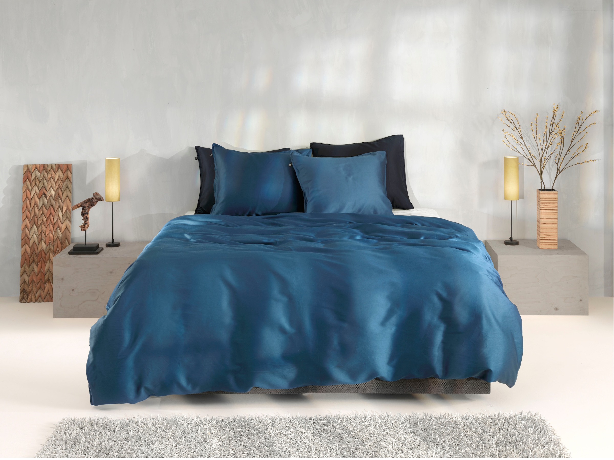 ZO HOME Bettwäsche »Satinado«, Bettwäsche aus 100% Baumwolle, hochwertige Mako-Satin