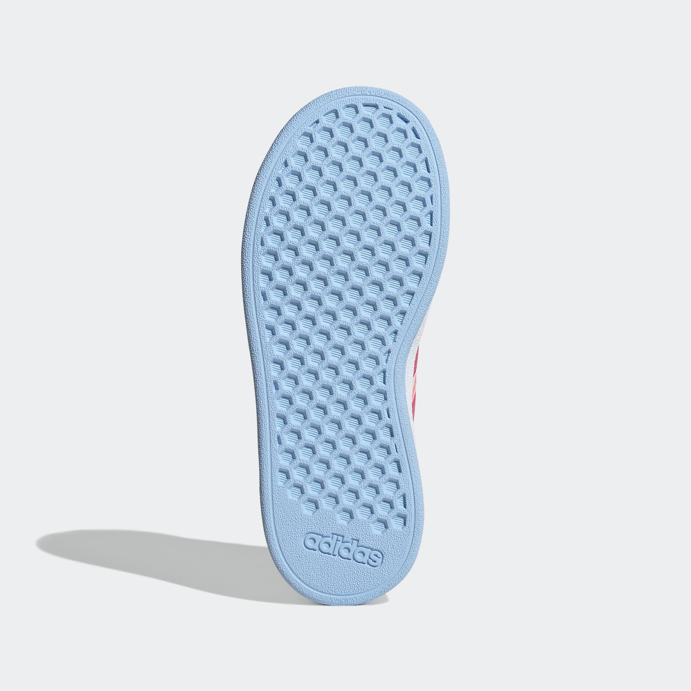 adidas Sportswear Sneaker »GRAND COURT LIFESTYLE TENNIS LACE-UP«, Design auf den Spuren des adidas Superstar