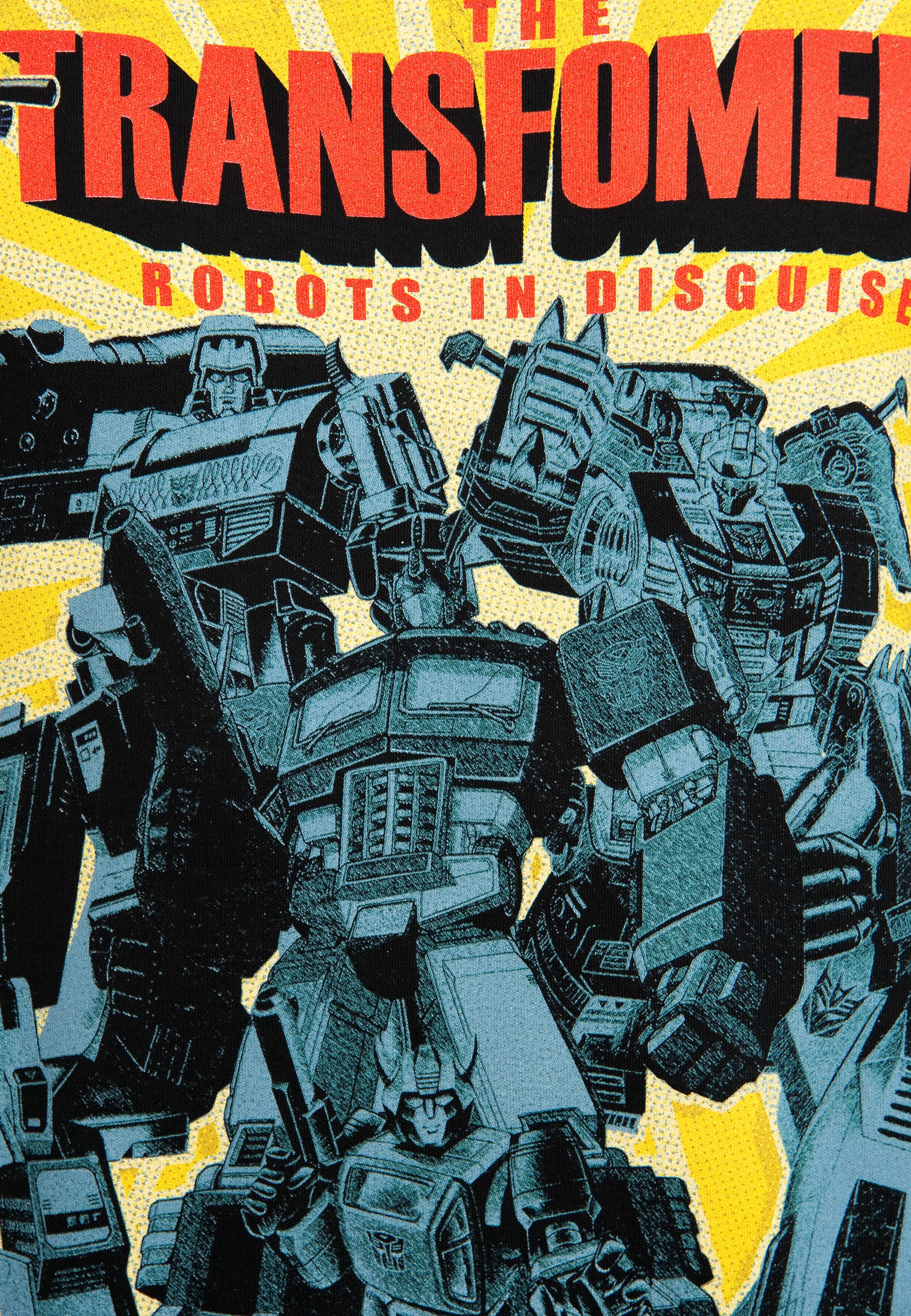 LOGOSHIRT T-Shirt »Transformers - Robots In Disguise«, mit großem Transformers-Frontprint