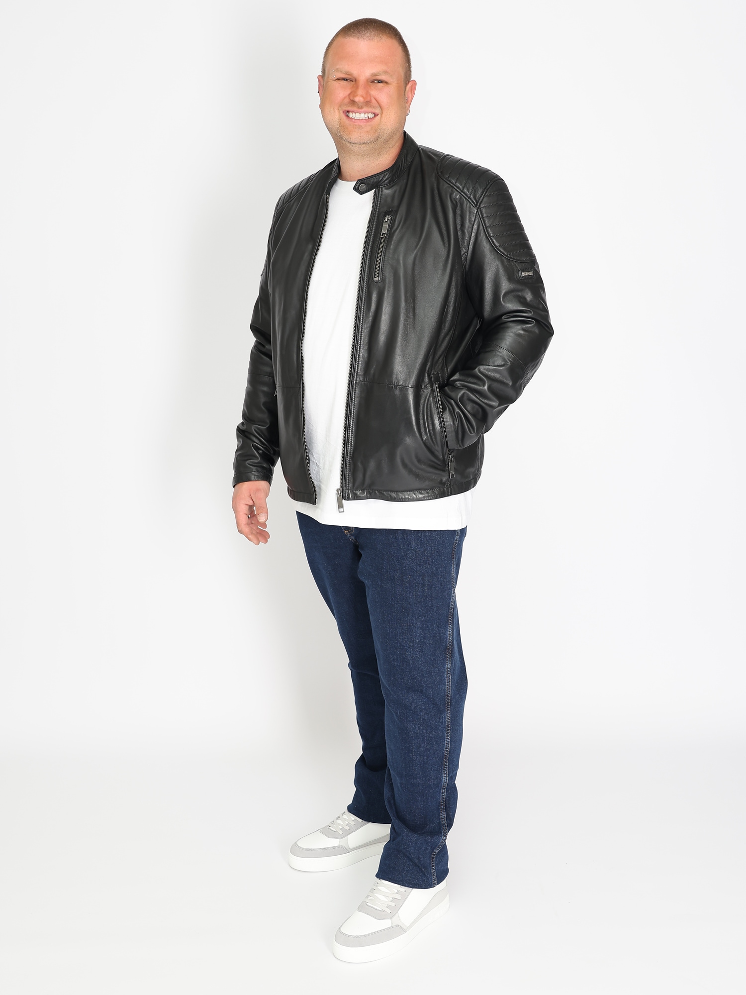 Maze Lederjacke »42024134«
