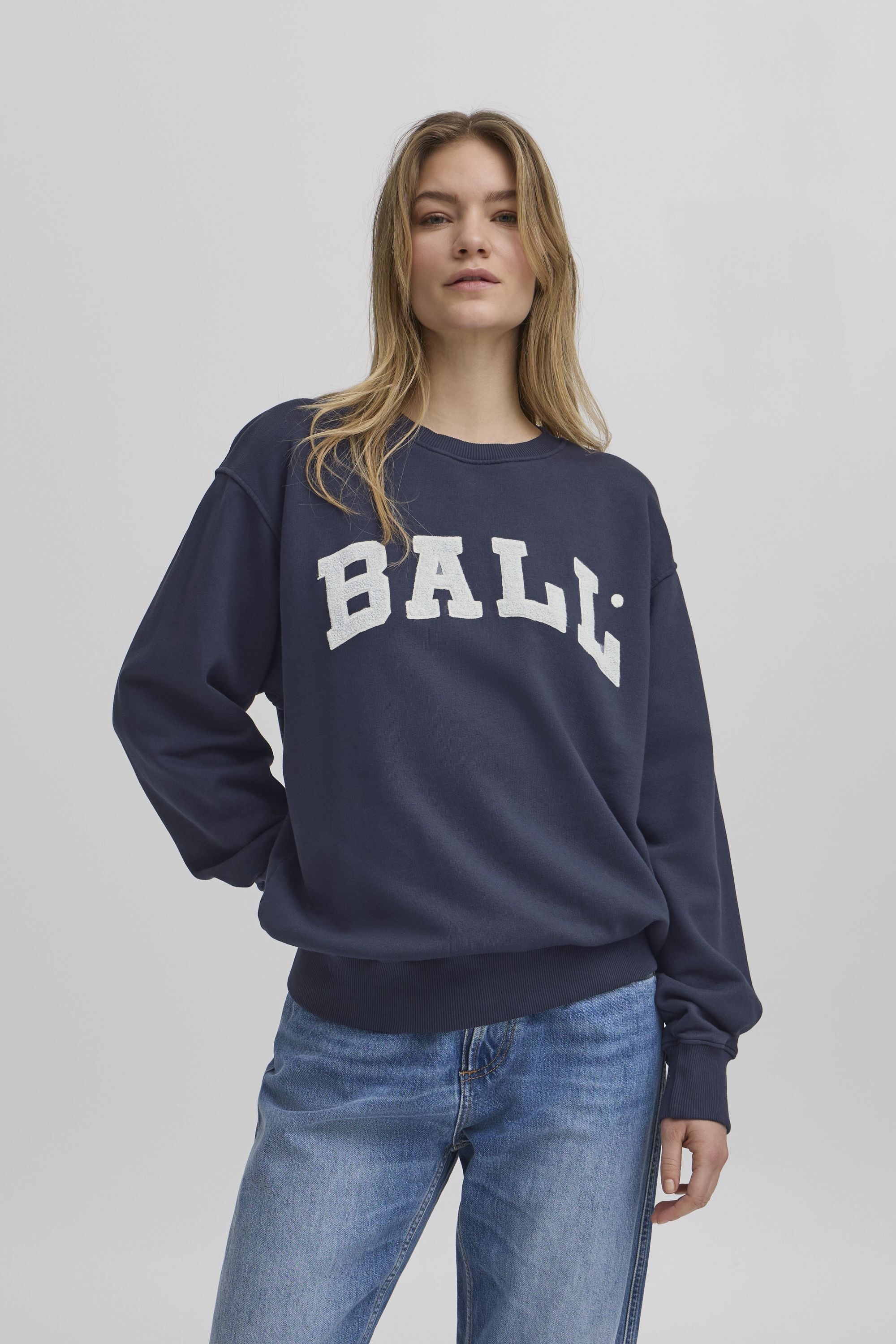 BALL Rundhalspullover »Sweater BAALOMA«