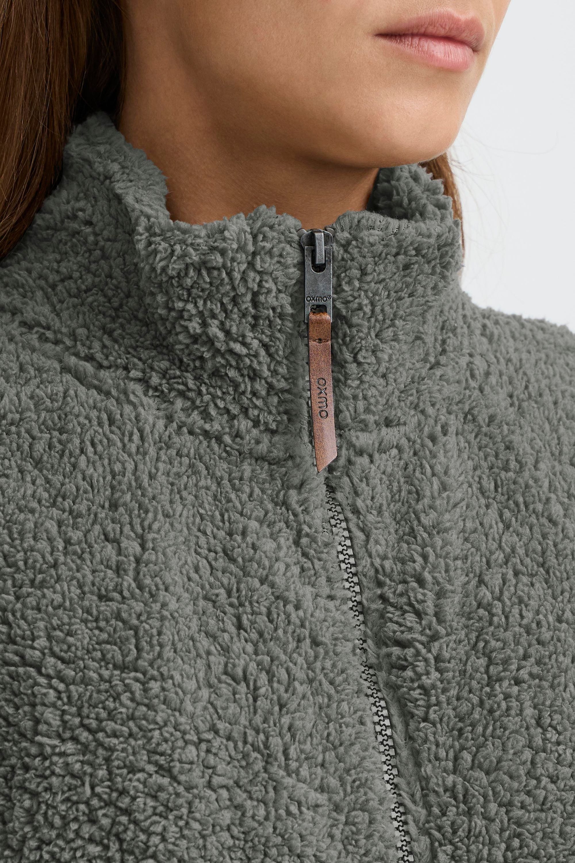 OXMO Sweatjacke »Trainingsjacke OXBERINA«