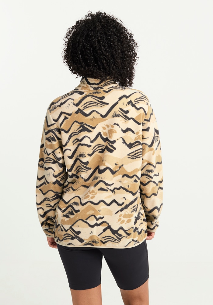 Jack Wolfskin Stehkragenpullover »PAW ERA 100 PRINT HZ W«