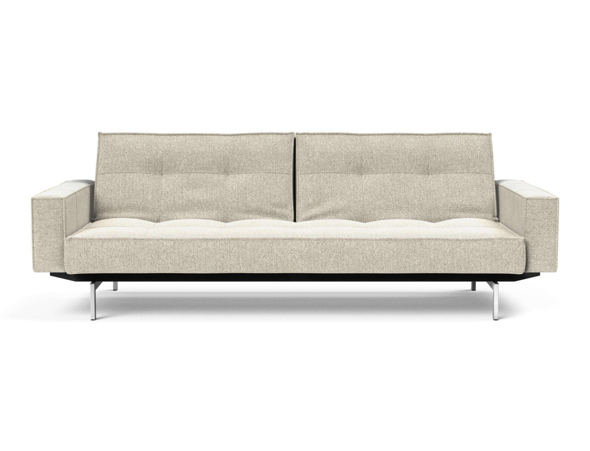 INNOVATION LIVING ™ Schlafsofa "Splitback, Rückenlehnen einzeln verstellbar günstig online kaufen