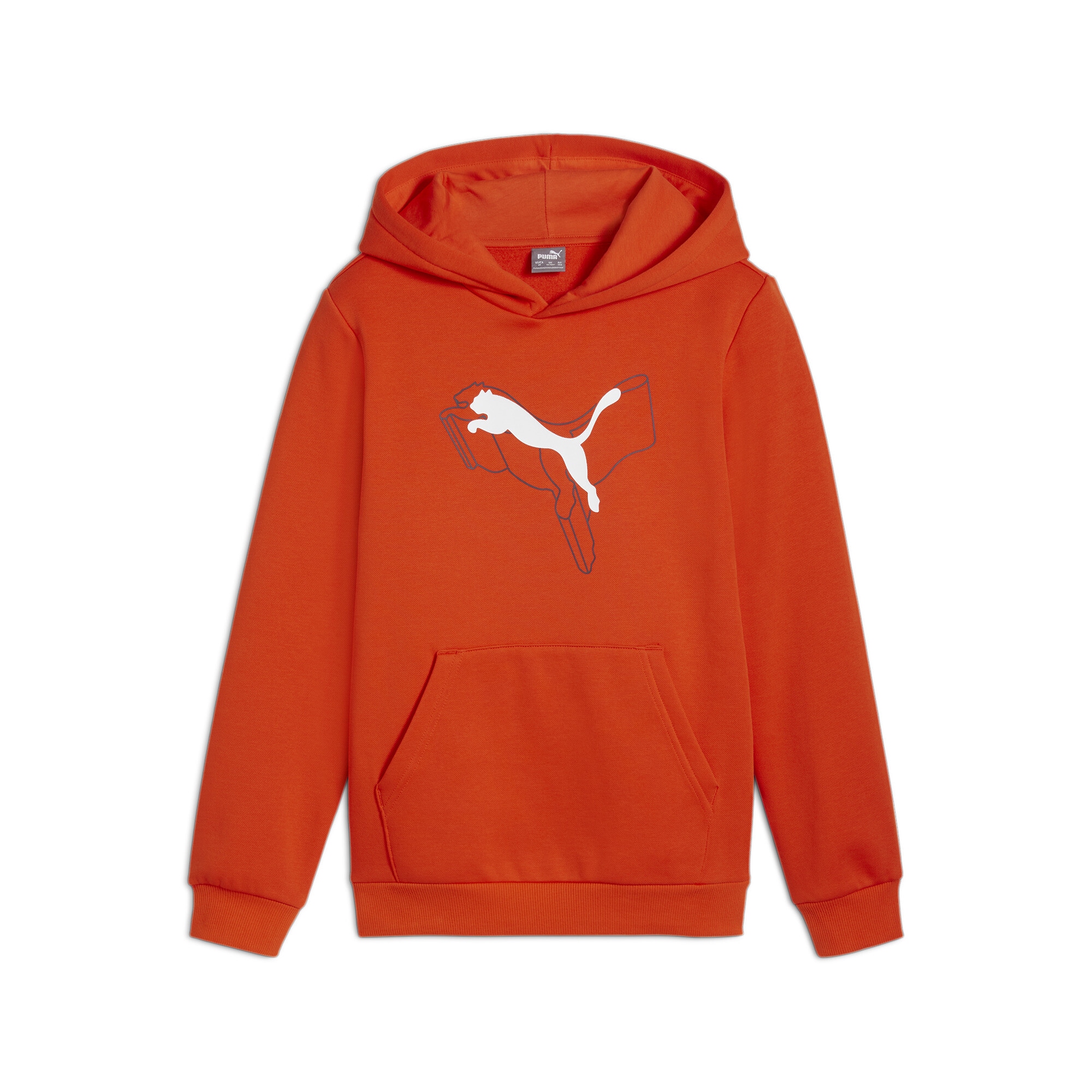 PUMA Kapuzensweatshirt »ESS+ LOGO LAB CAT HOODIE FL B«