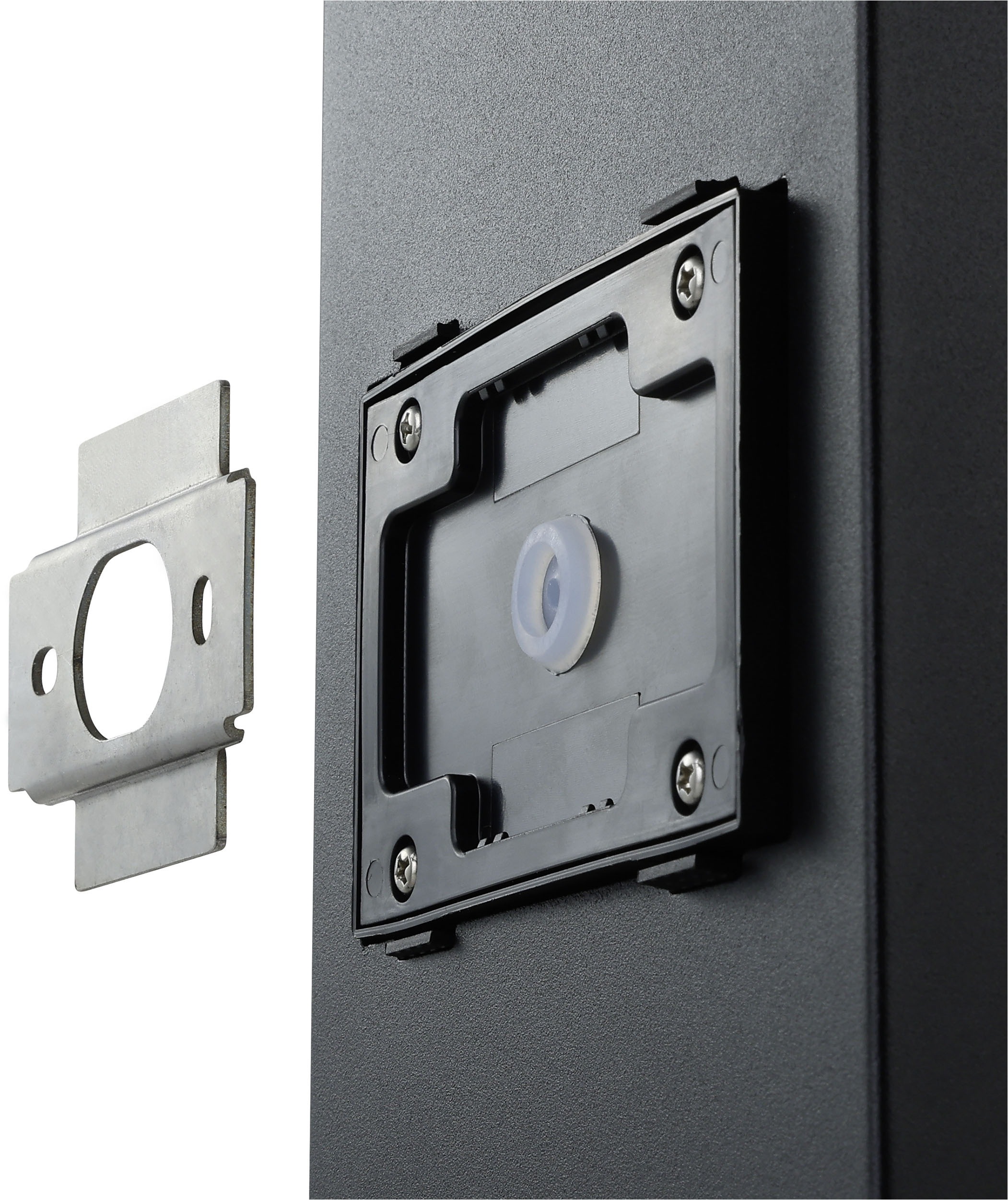 EGLO Wandleuchte »VERDOLINO Wandlampe - Stahl - LED - 2X4W - IP44« LED-Modul 1 Stk. Kaltweiß | Neutralweiß | Warmweiß Außenbeleuchtung, Außenwandleuchte, Terrasse, L12 x H28 x AL8 cm