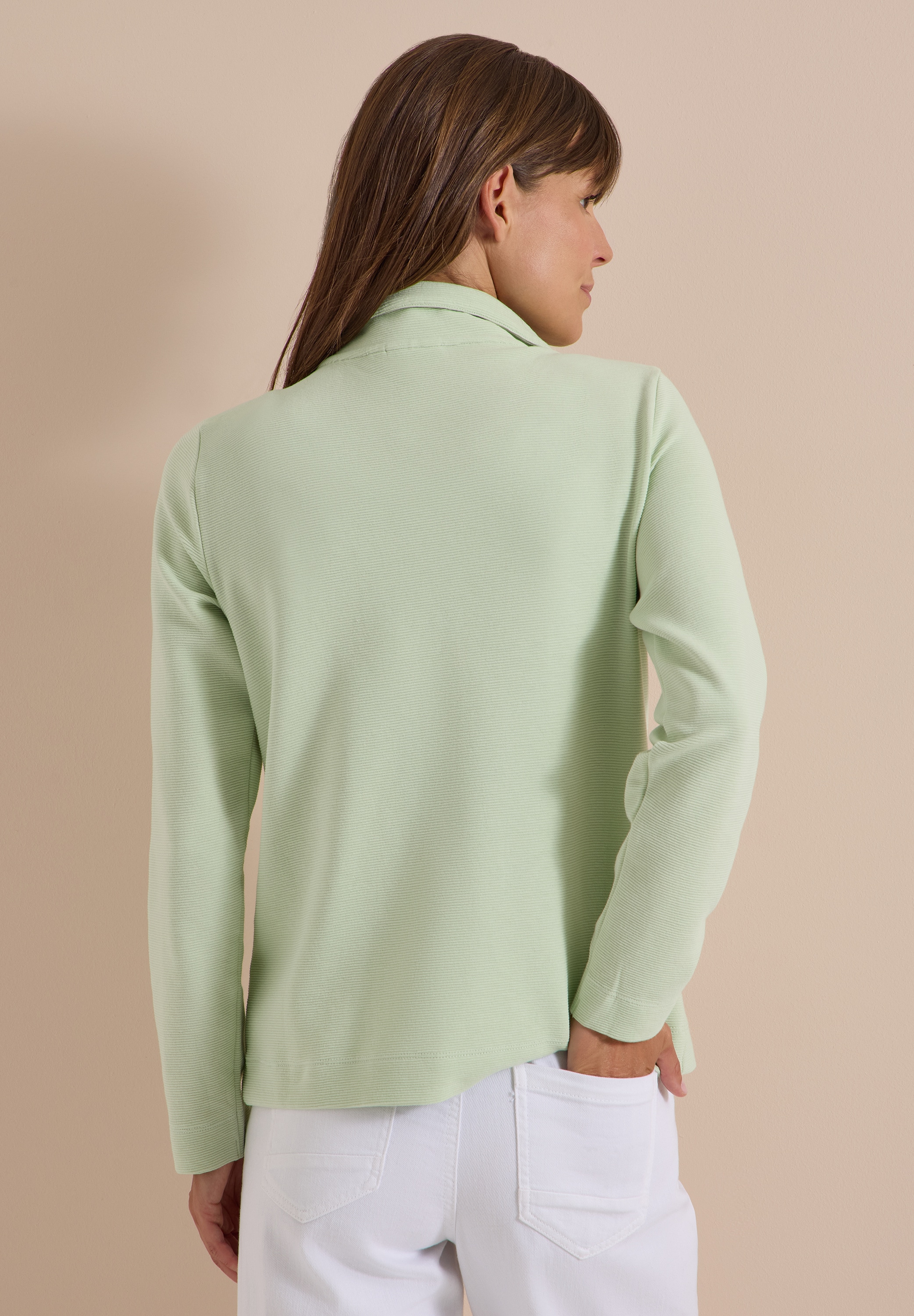 Cecil Cardigan mit Stehkragen