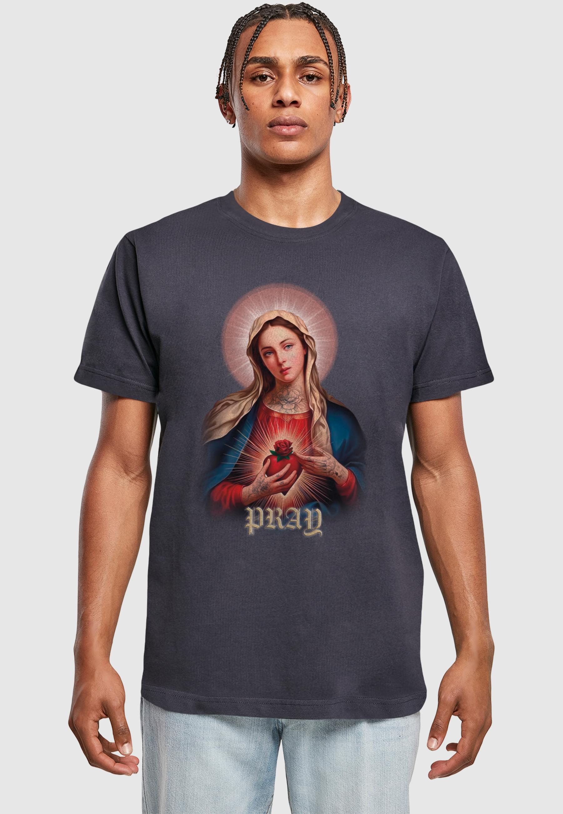 Thumbnail - MisterTee T-Shirt "MisterTee Herren Praying Mary Tee" 1 Stk.