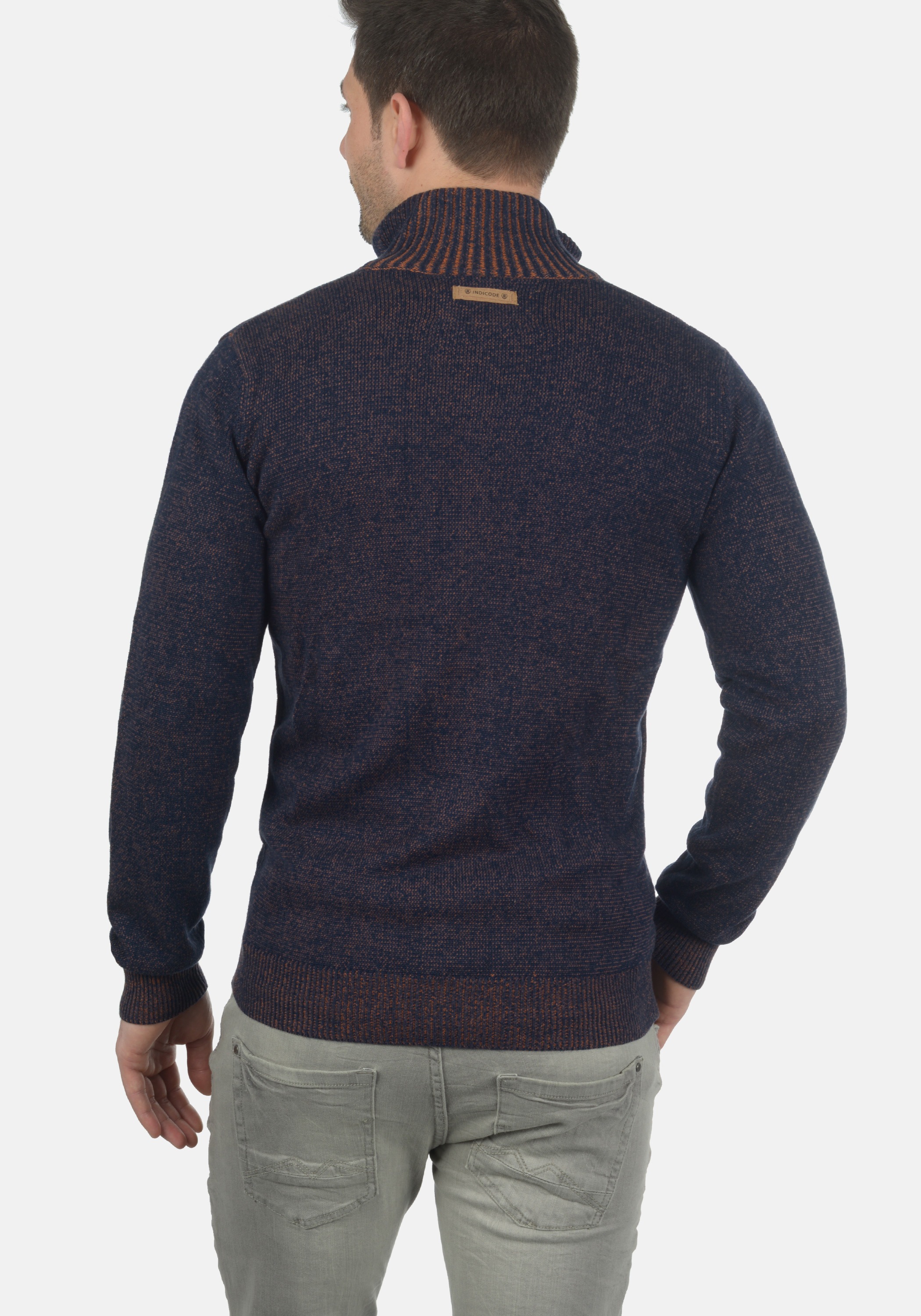 Indicode Strickjacke »Strickjacke IDAndy«