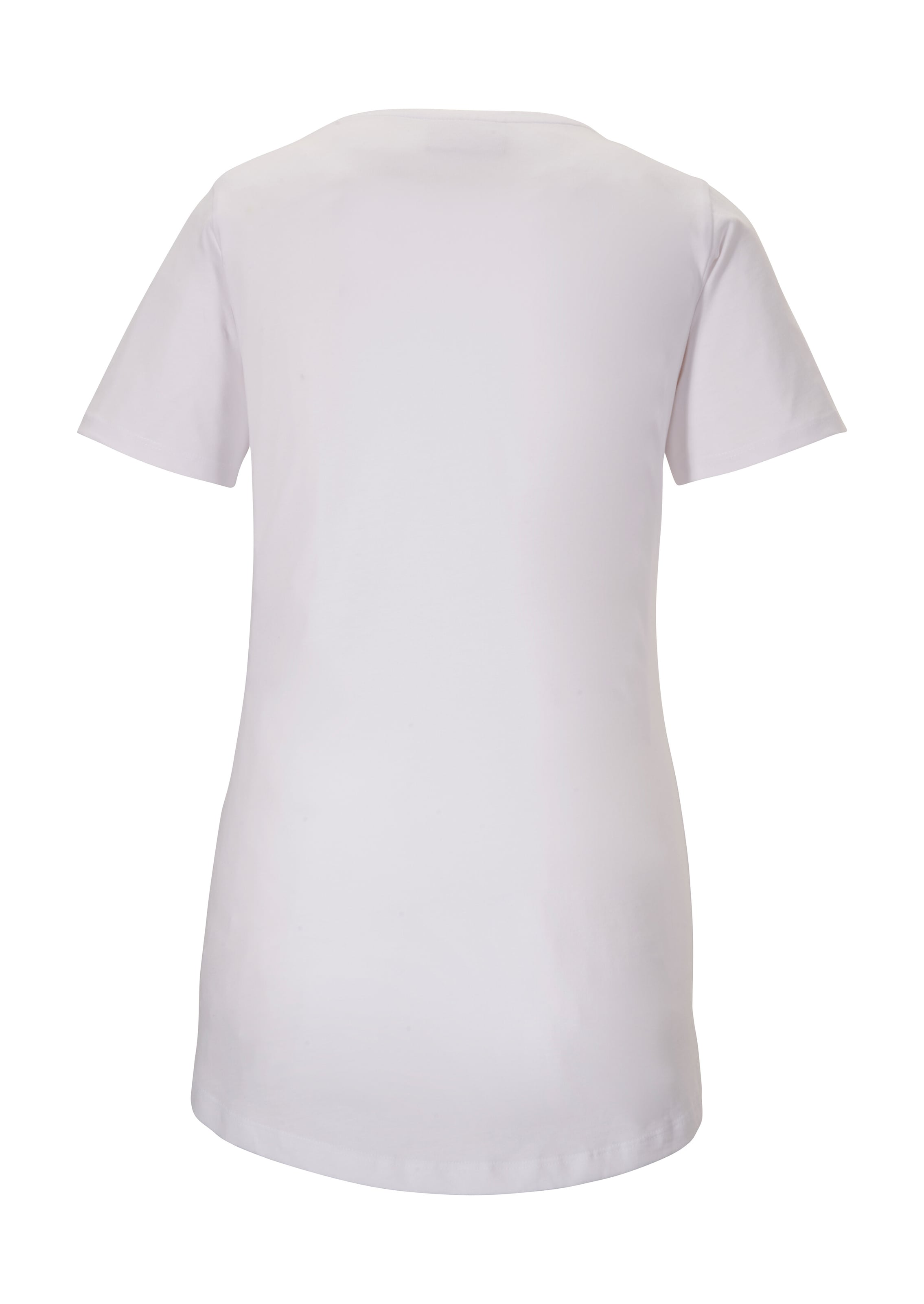 G.I.G.A. DX by killtec T-Shirt »GS 97 WMN TSHRT«, Langgeschnittenes Damen T-Shirt, 100% Baumwolle, sommerlicher Print