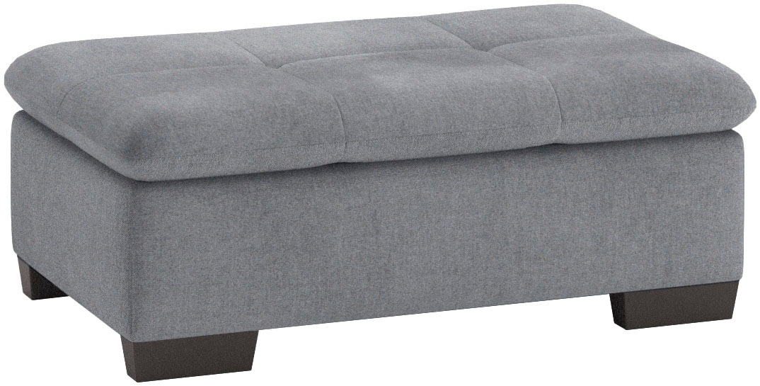 Mr. Couch Hockerbank "Haiti II", mit Kaltschaumpolsterung, bis 140 kg belas günstig online kaufen