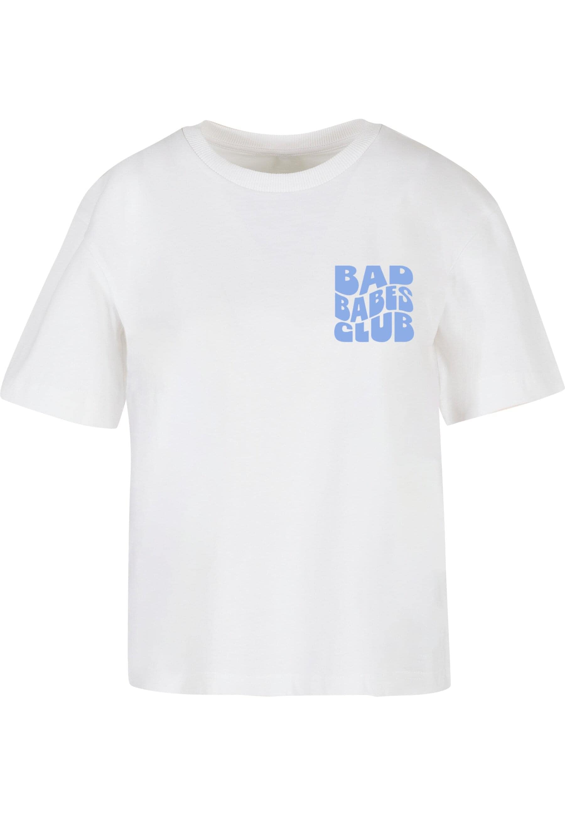 Miss Tee T-Shirt "Miss Tee Bad Babes Club Vol 2 Tee" 1 Stk. tlg. günstig online kaufen