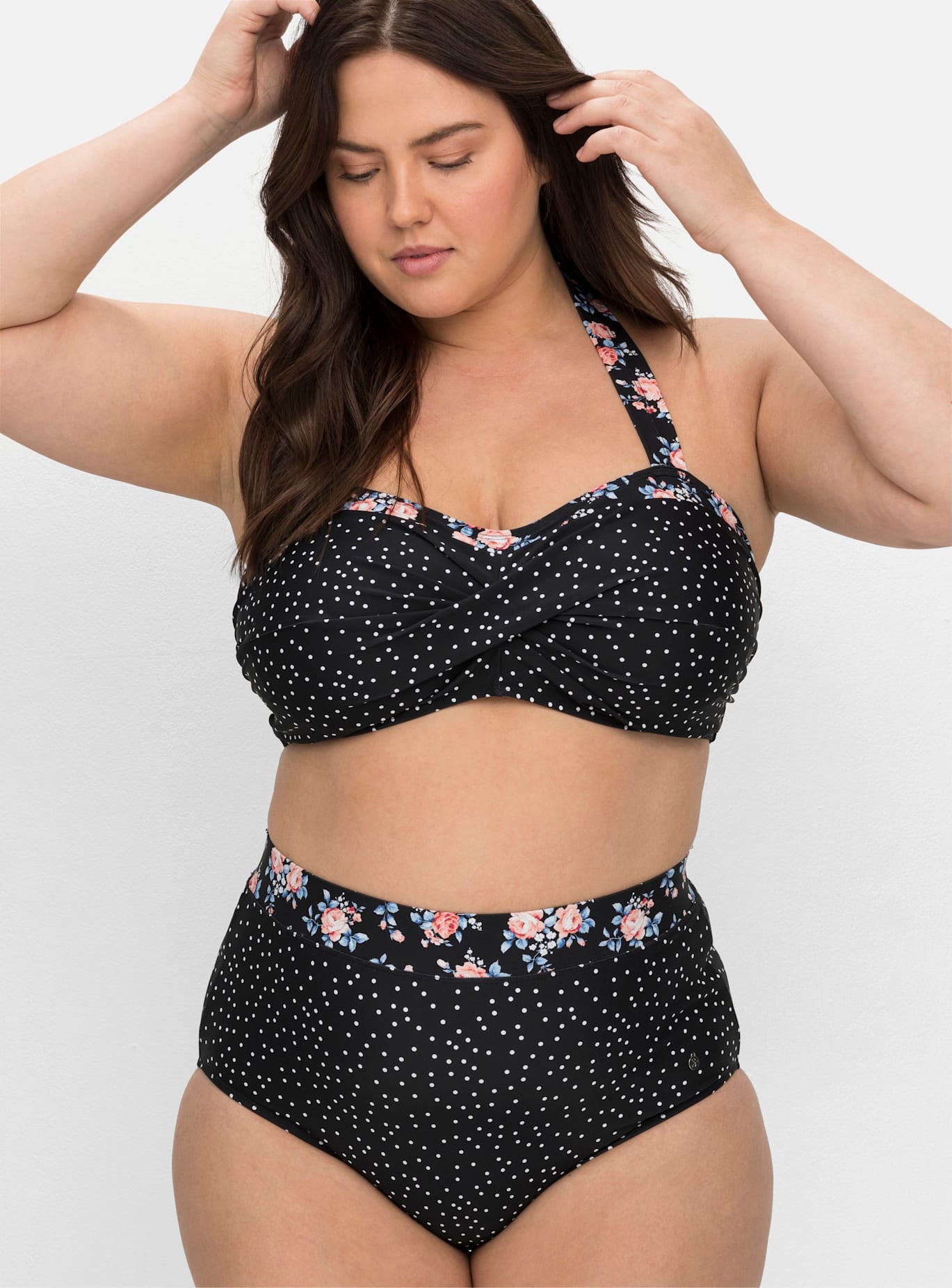 Sheego Bustier-Bikini-Top günstig online kaufen