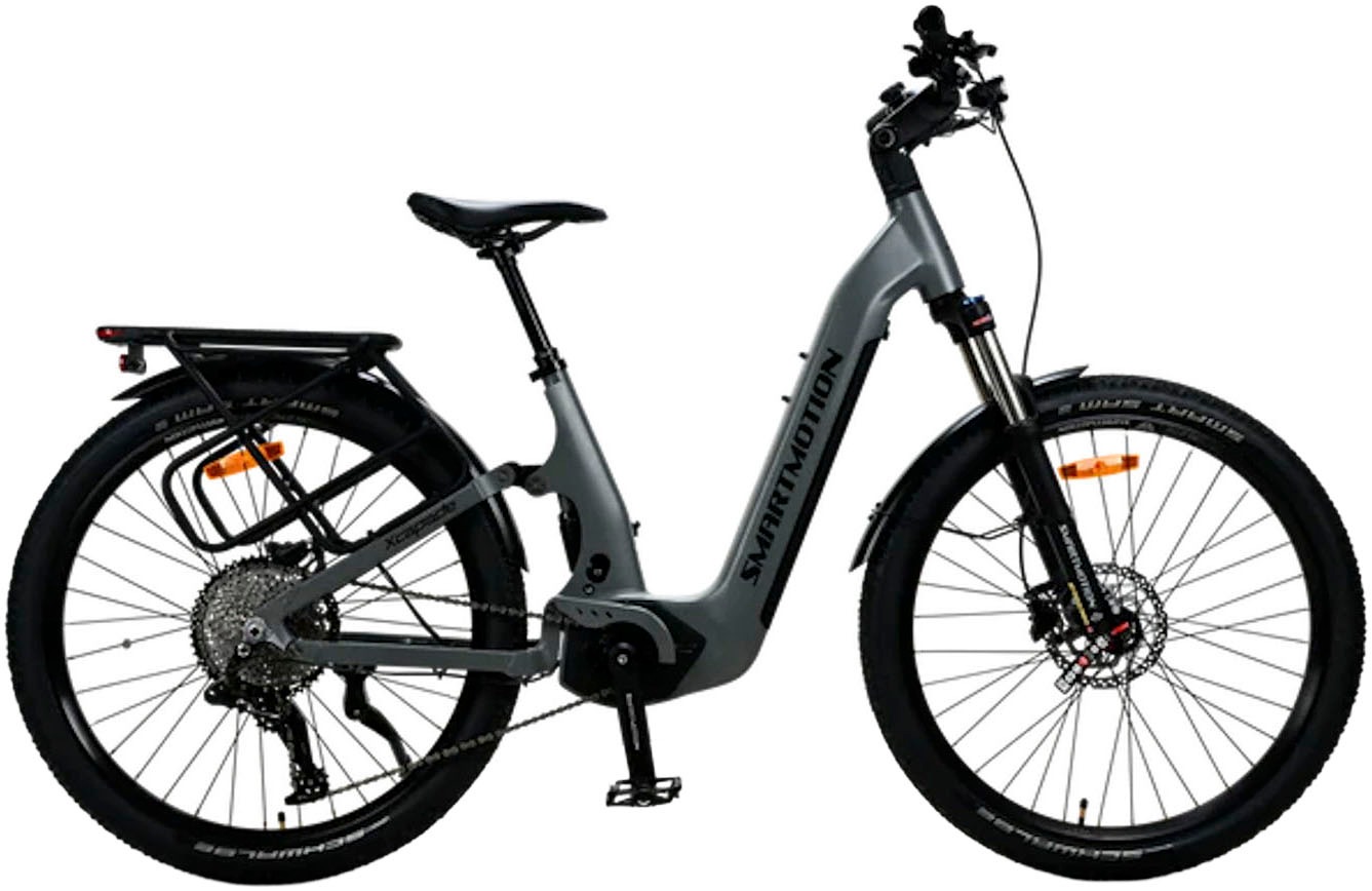 SMARTMOTION E-Bike, 50,8cmgrau, Elektrofahrräder