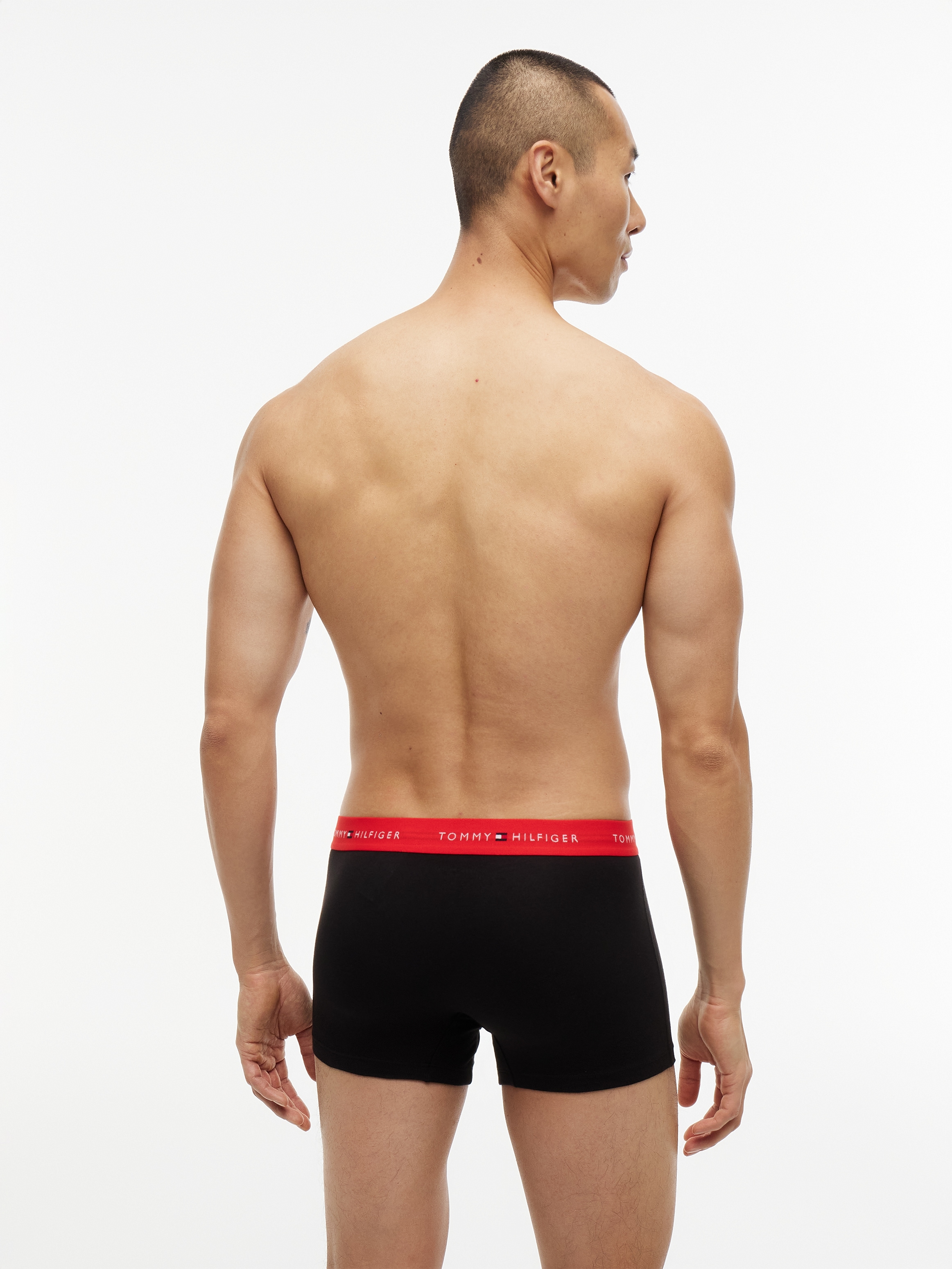 Tommy Hilfiger Underwear Trunk 7 Stk. Körpernahe Passform mit elastischem Bund