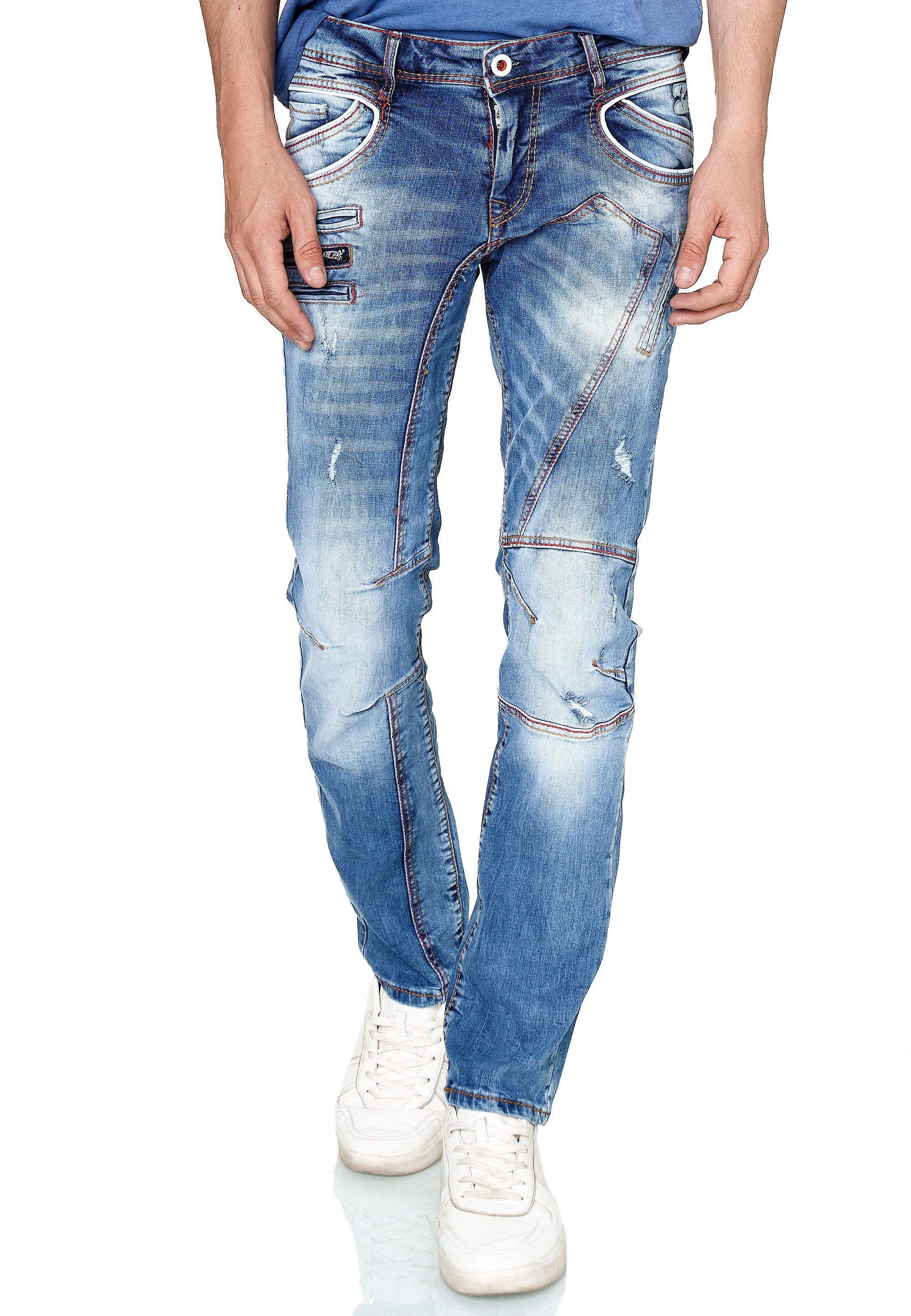 Ausgefallene Jeans Aussergewohnlich Extravagant Baur