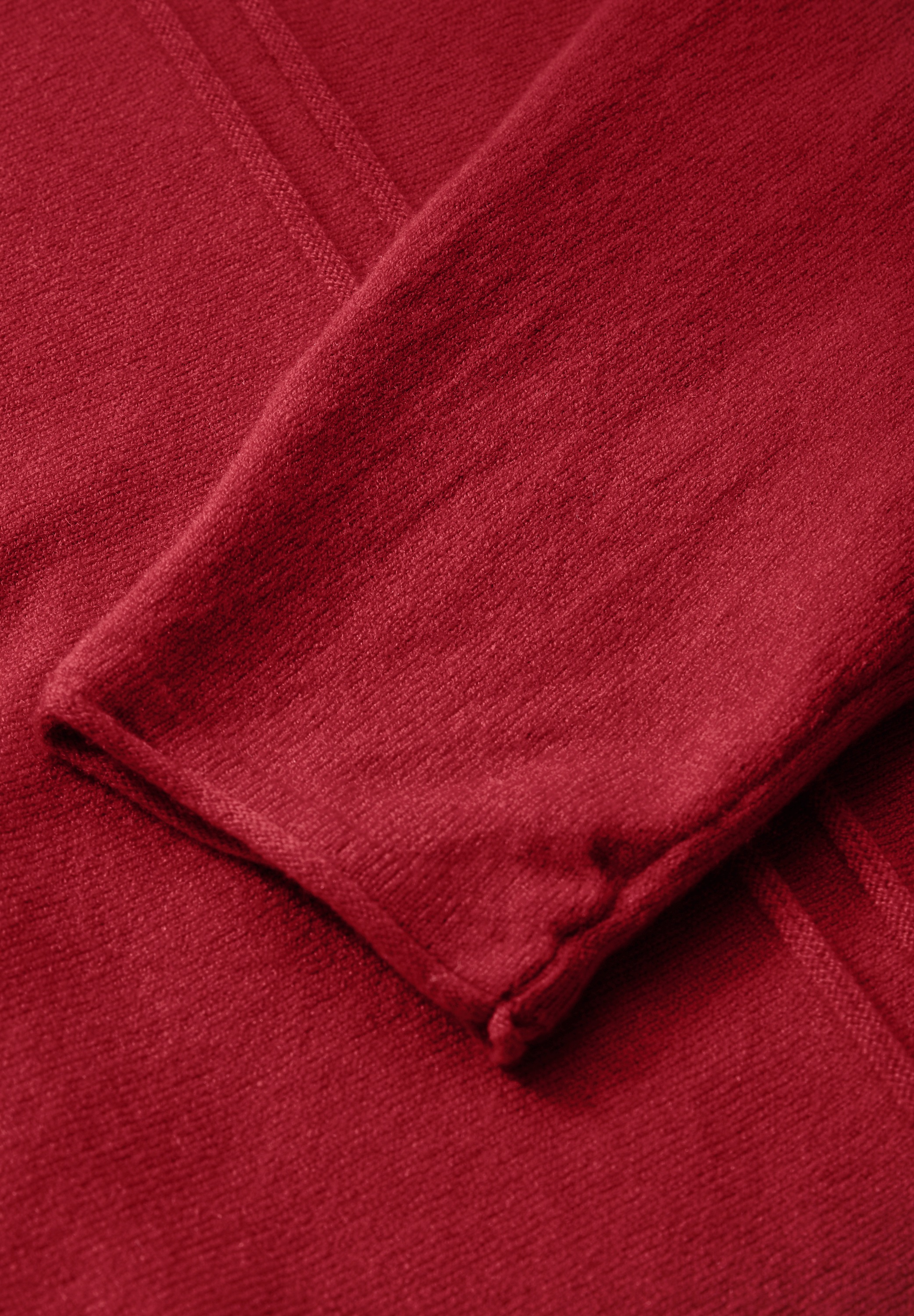 STREET ONE Strickpullover, mit U-Boot-Ausschnitt