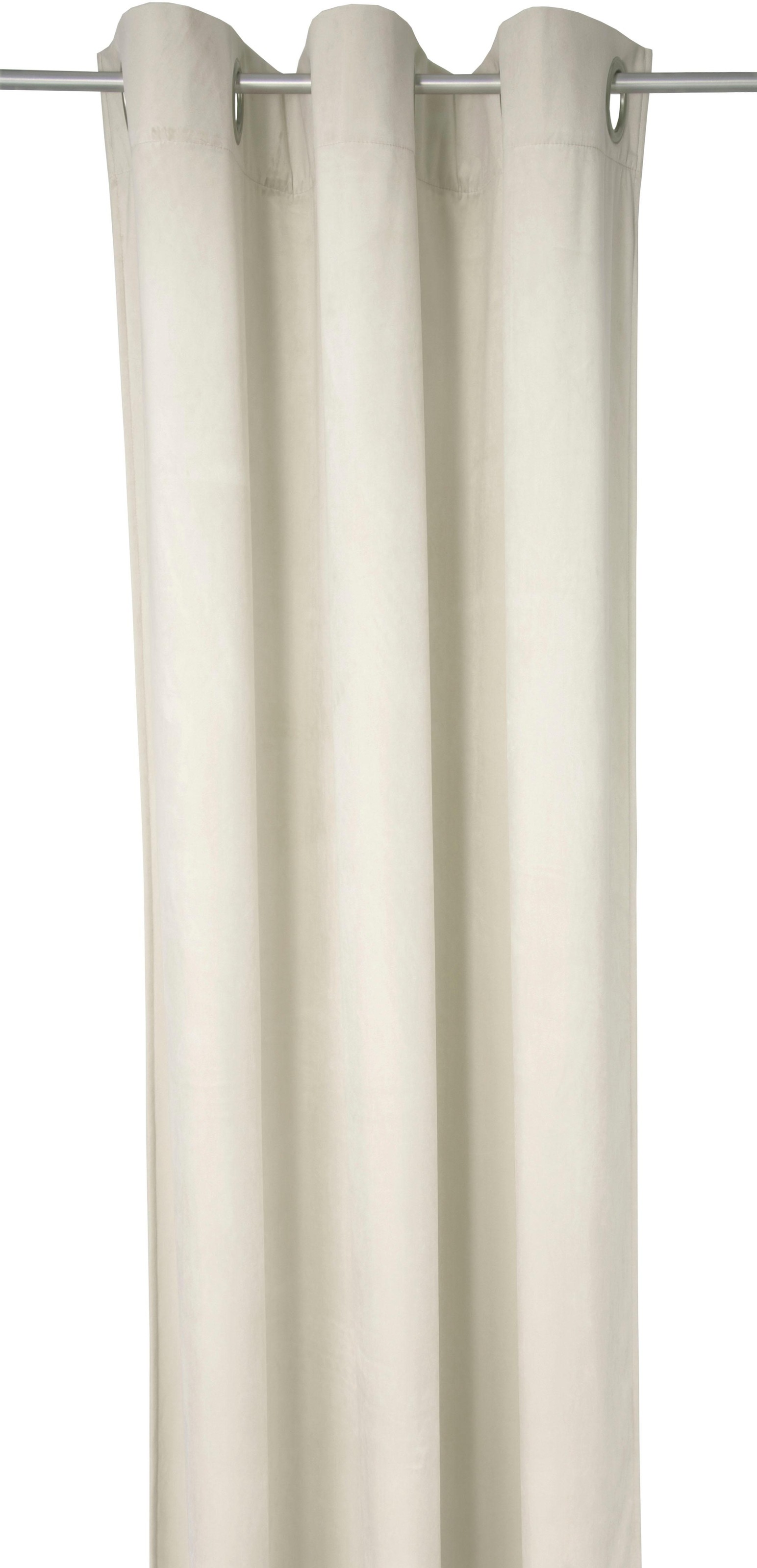 TOM TAILOR HOME Vorhang "FRENCH VELVET" Ösen 1 Stk. tlg. günstig online kaufen