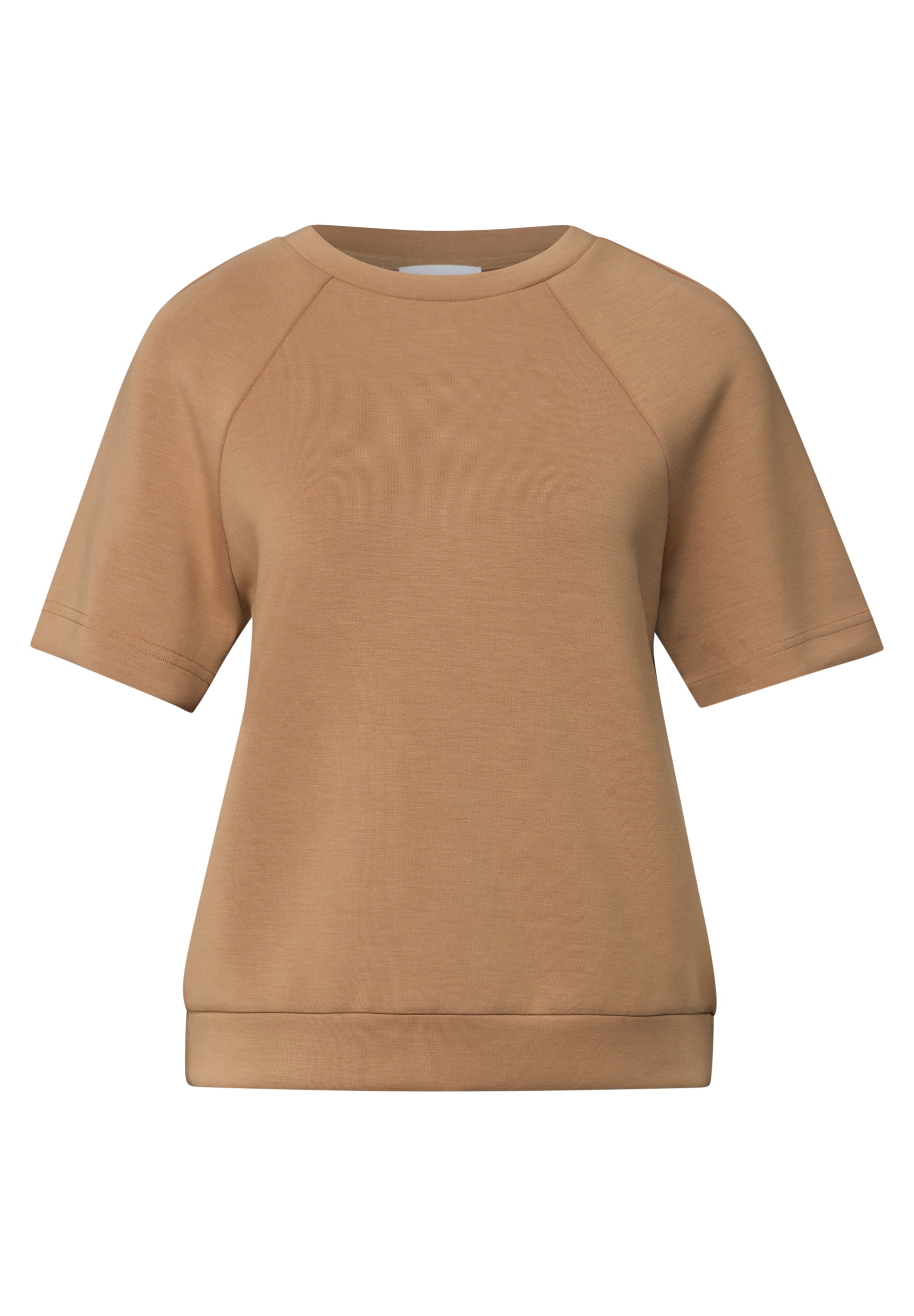 STREET ONE STUDIO T-Shirt, aus softem Materialmix