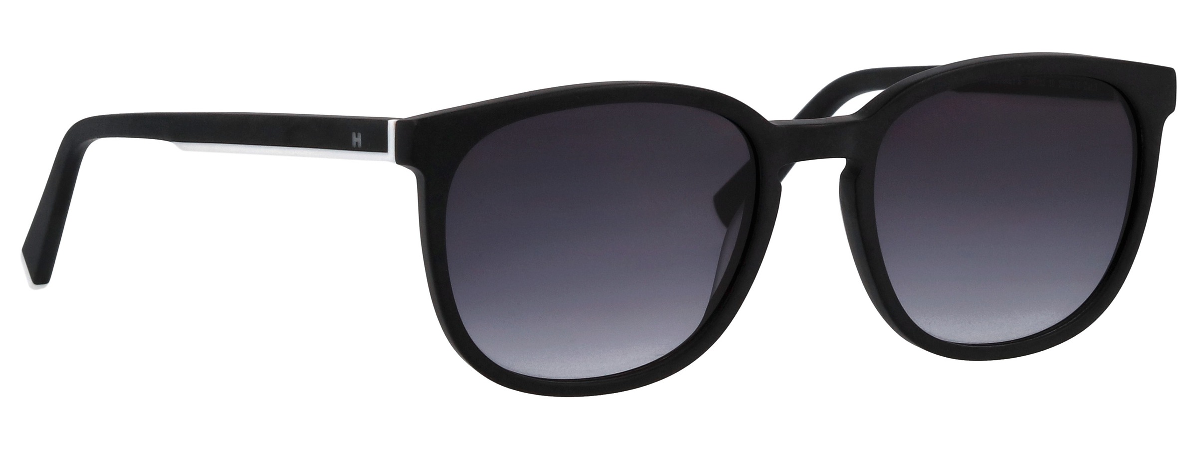 Sonnenbrille HUMPHREY´S EYEWEAR "HUMPHREY´S eyewear Sonnenbrille", Herren, schwarz (schwarz, weiß matt), Sonnenbrillen Sonnenbrille 2