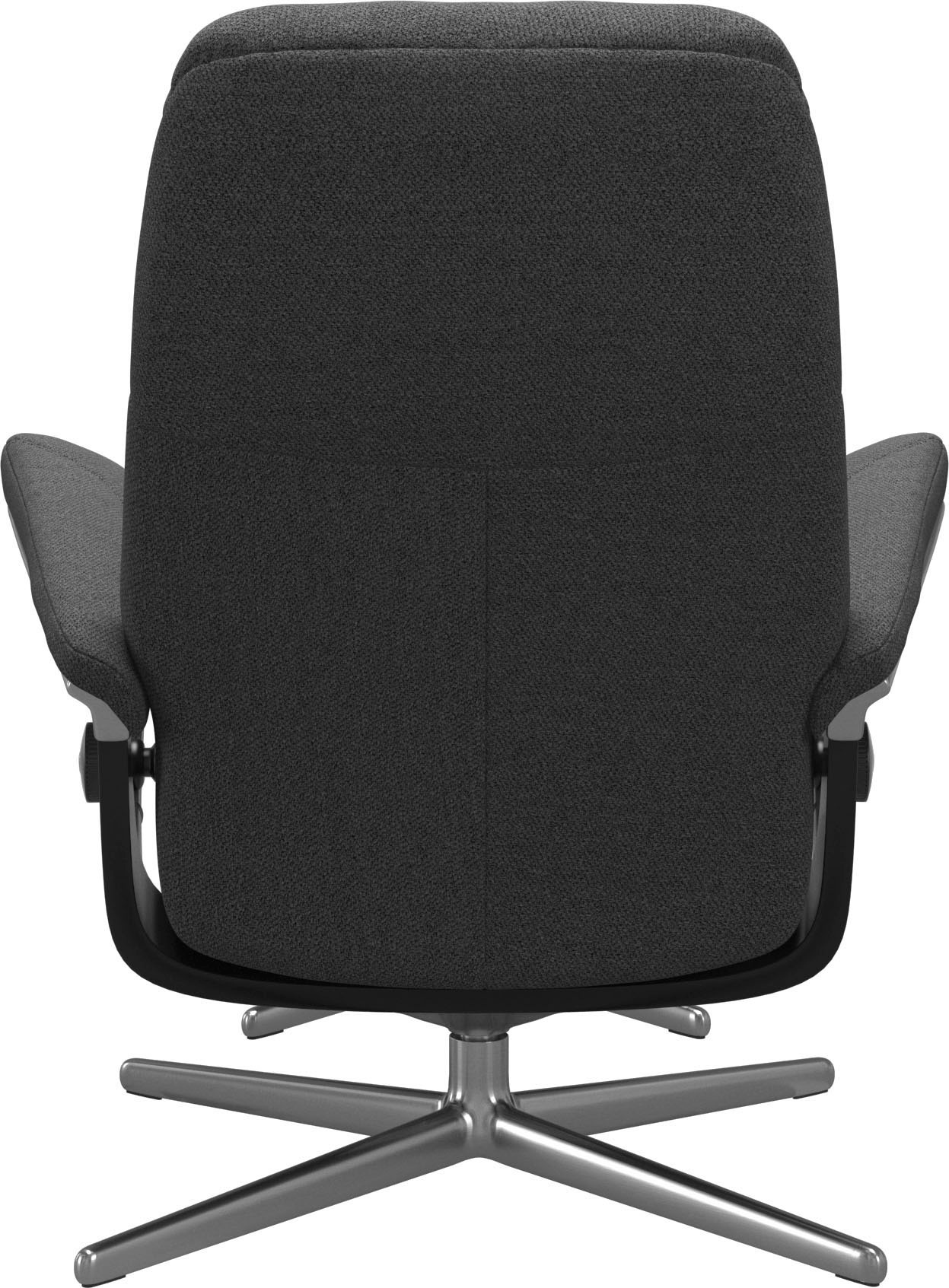 Stressless® Fußhocker »Consul«, mit Cross Base, Größe S, M & L, Holzakzent Schwarz