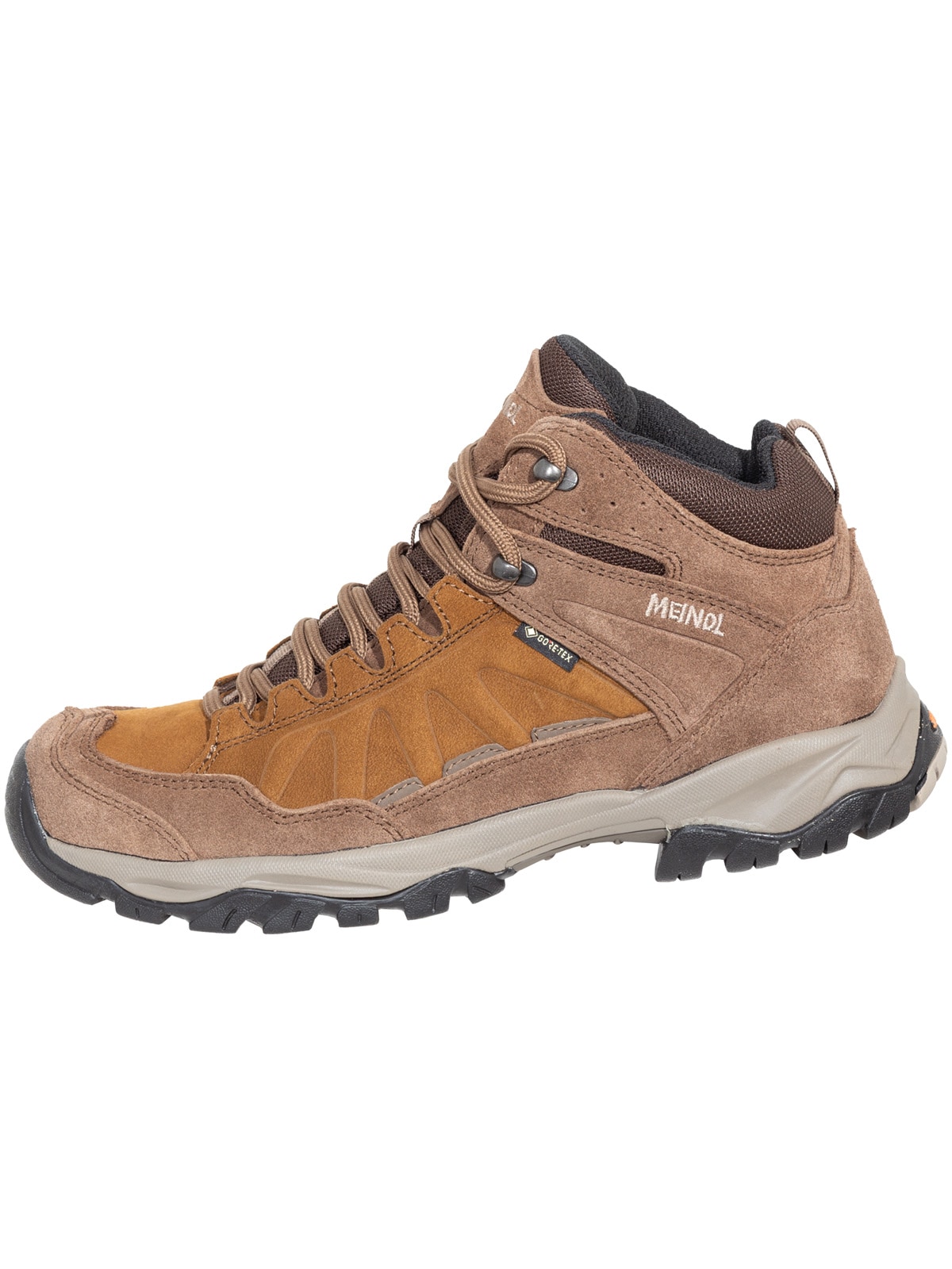 Meindl Wanderschuh »Meindl Nebraska Lady Mid GORE-TEX®«, GORE-TEX® – Winddicht, wasserdicht und atmungsaktiv