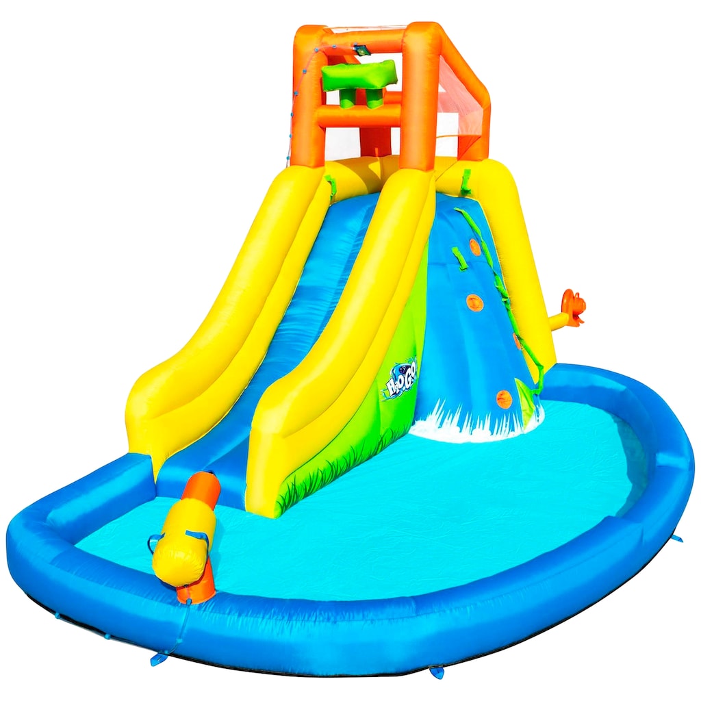 Bestway Planschbecken »H2OGO!™ Wasserpark Mount Splashmore«