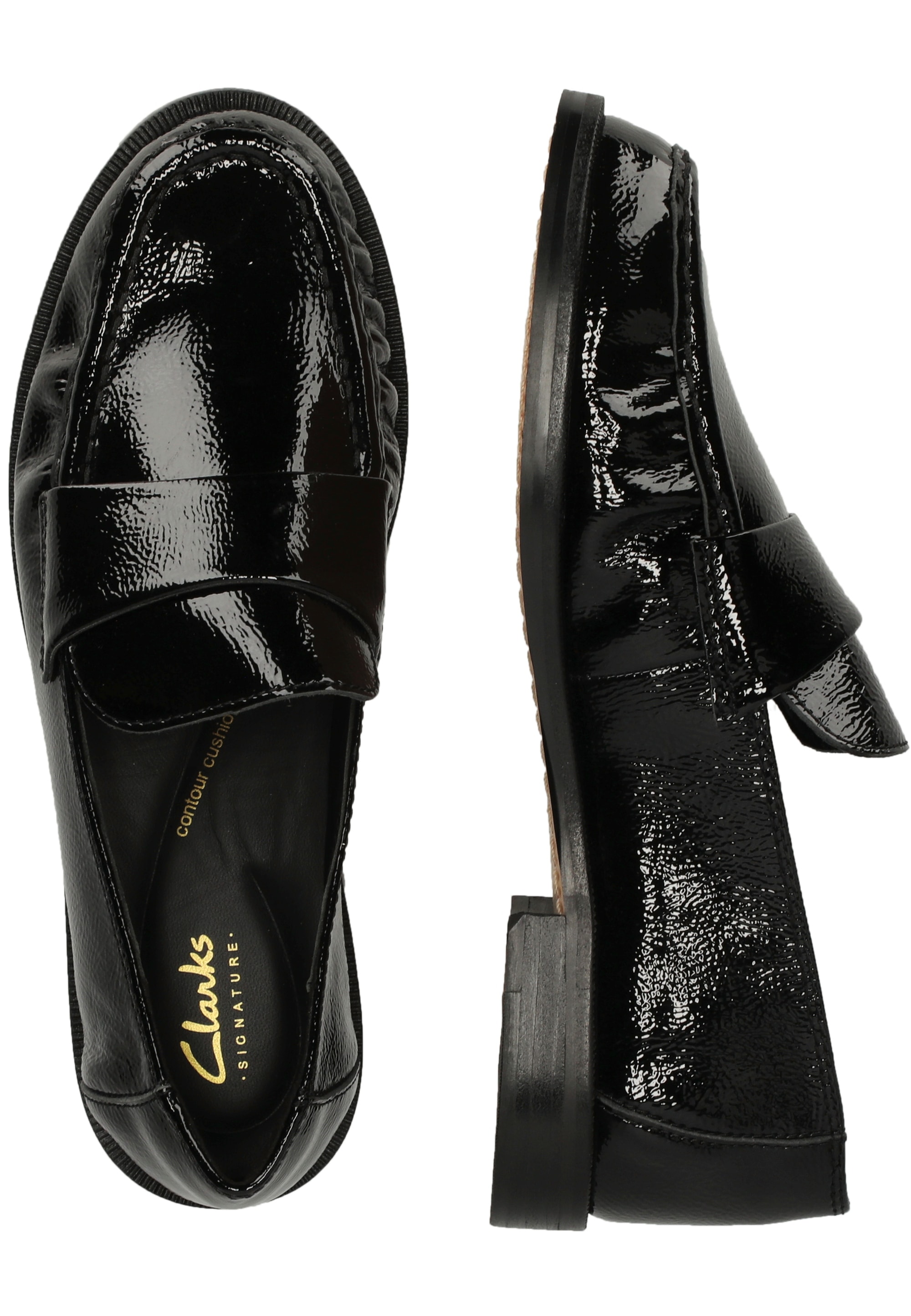 Clarks Slipper »Straven2 Step«  mit hochwertiger Decksohle
