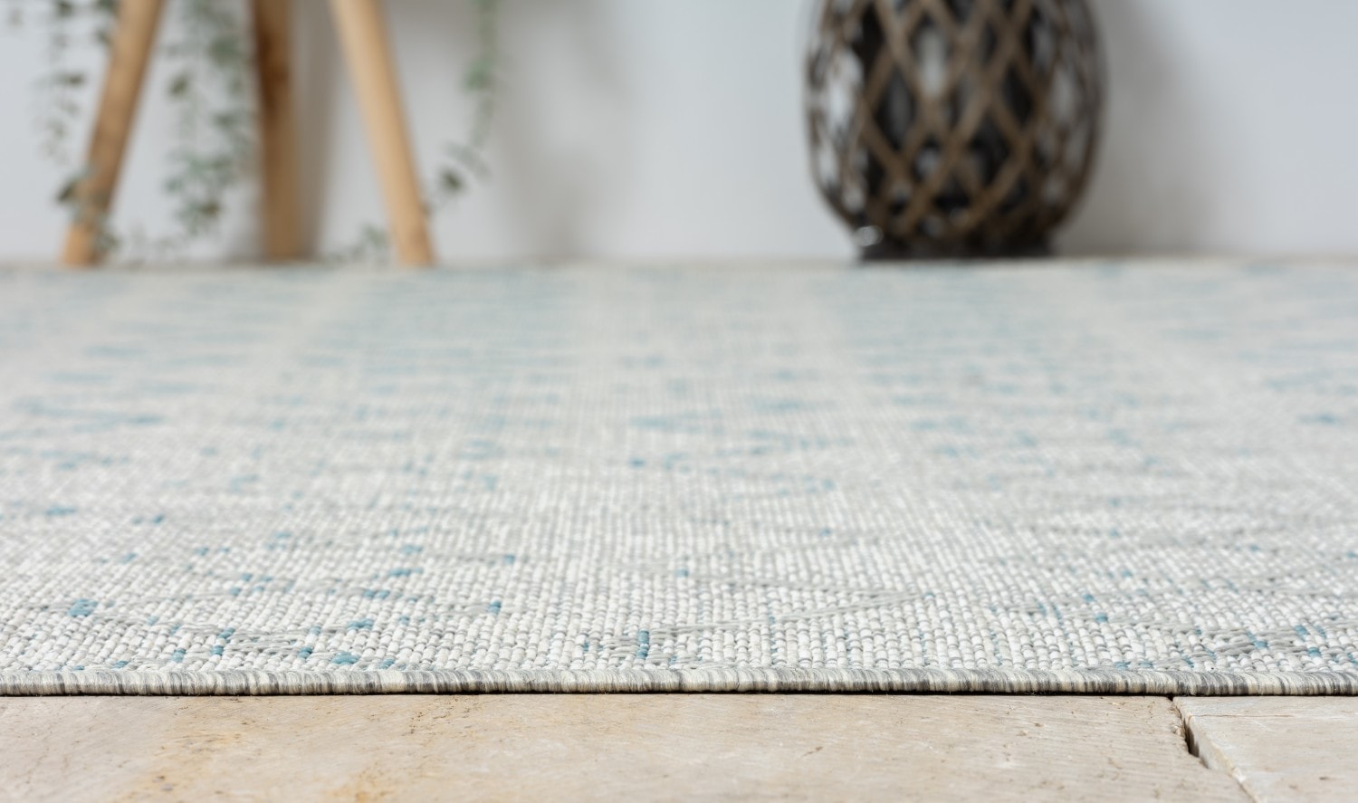 Myflair Möbel & Accessoires Teppich »Nebula Lagerräumung«, rechteckig, 6 mm Höhe, modernes Design, Rauten, Outdoor geeignet, Balkon, Terrasse