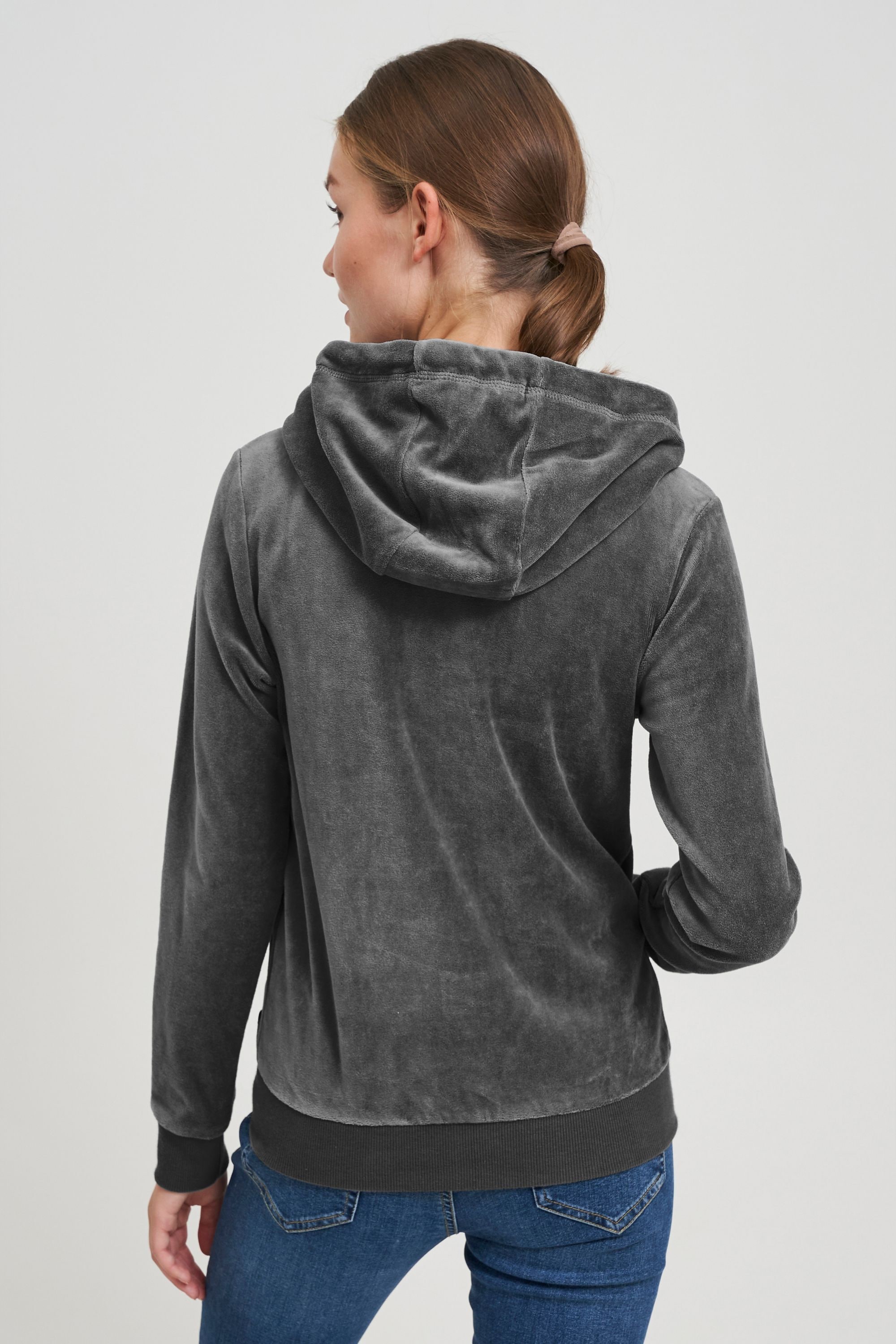 OXMO Kapuzensweatjacke »Kapuzensweatjacke OXVicky«