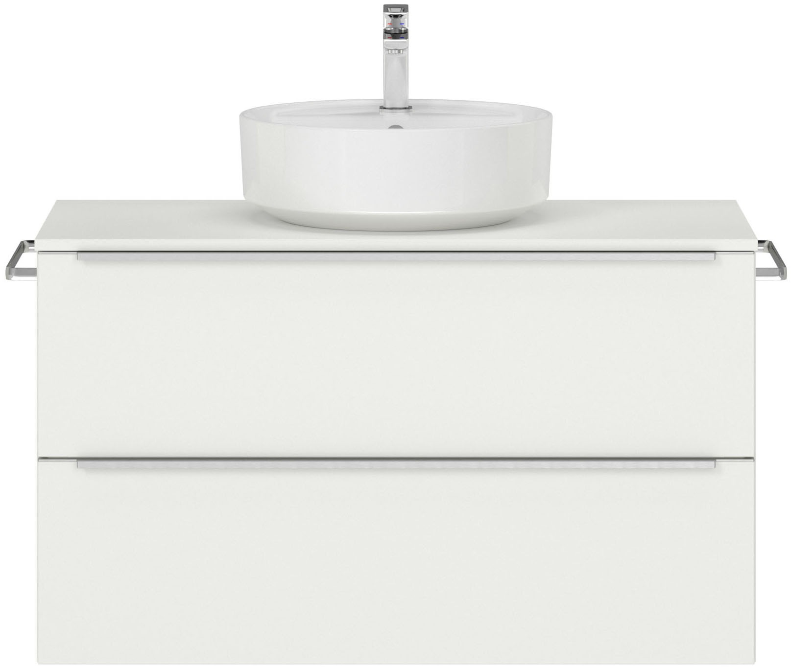 nobilia Badmöbel-Set "Alvene", (1 St., vormontiert, mit Soft-Close), in vie günstig online kaufen