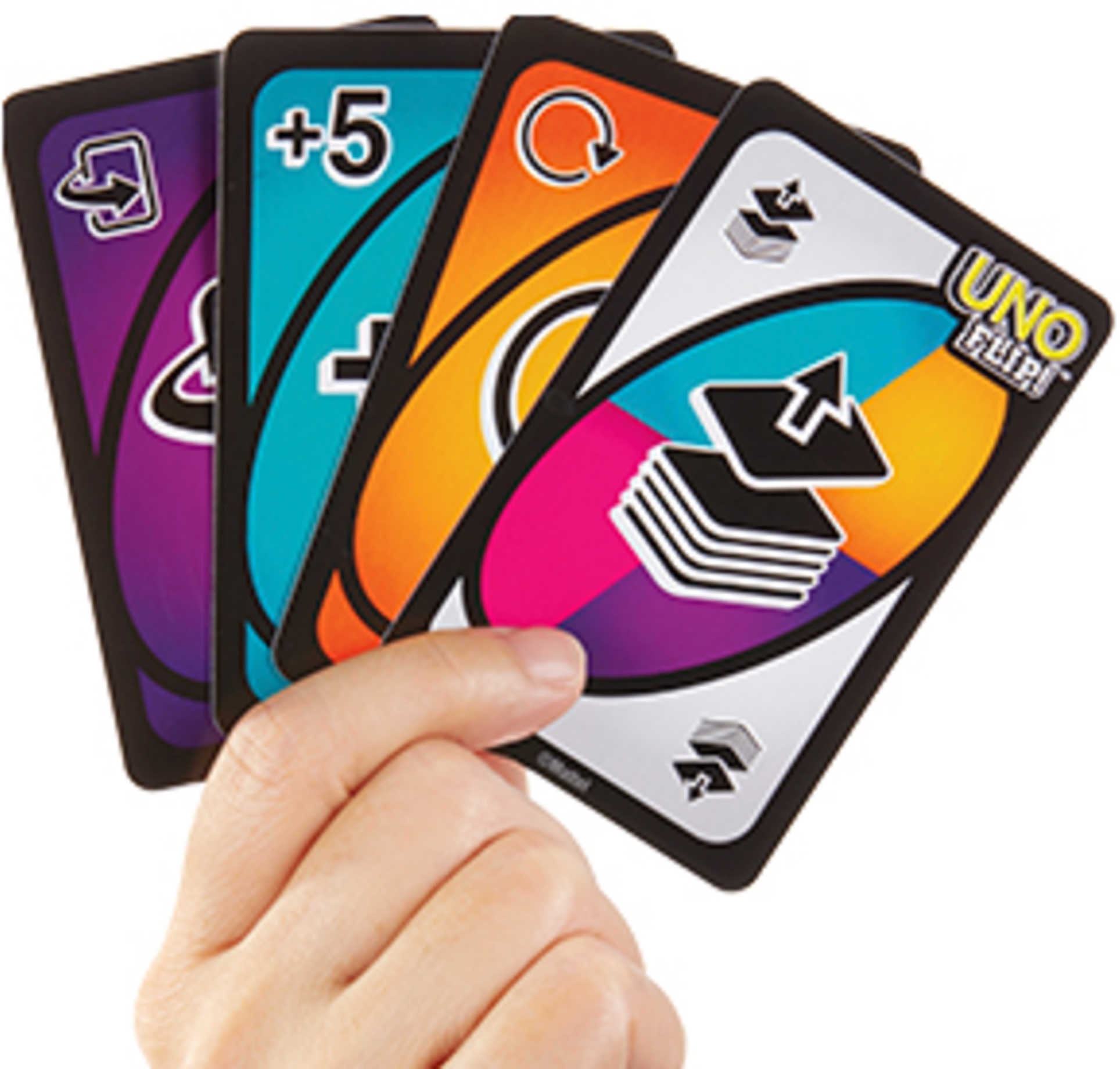 Mattel games Spiel »UNO Flip«