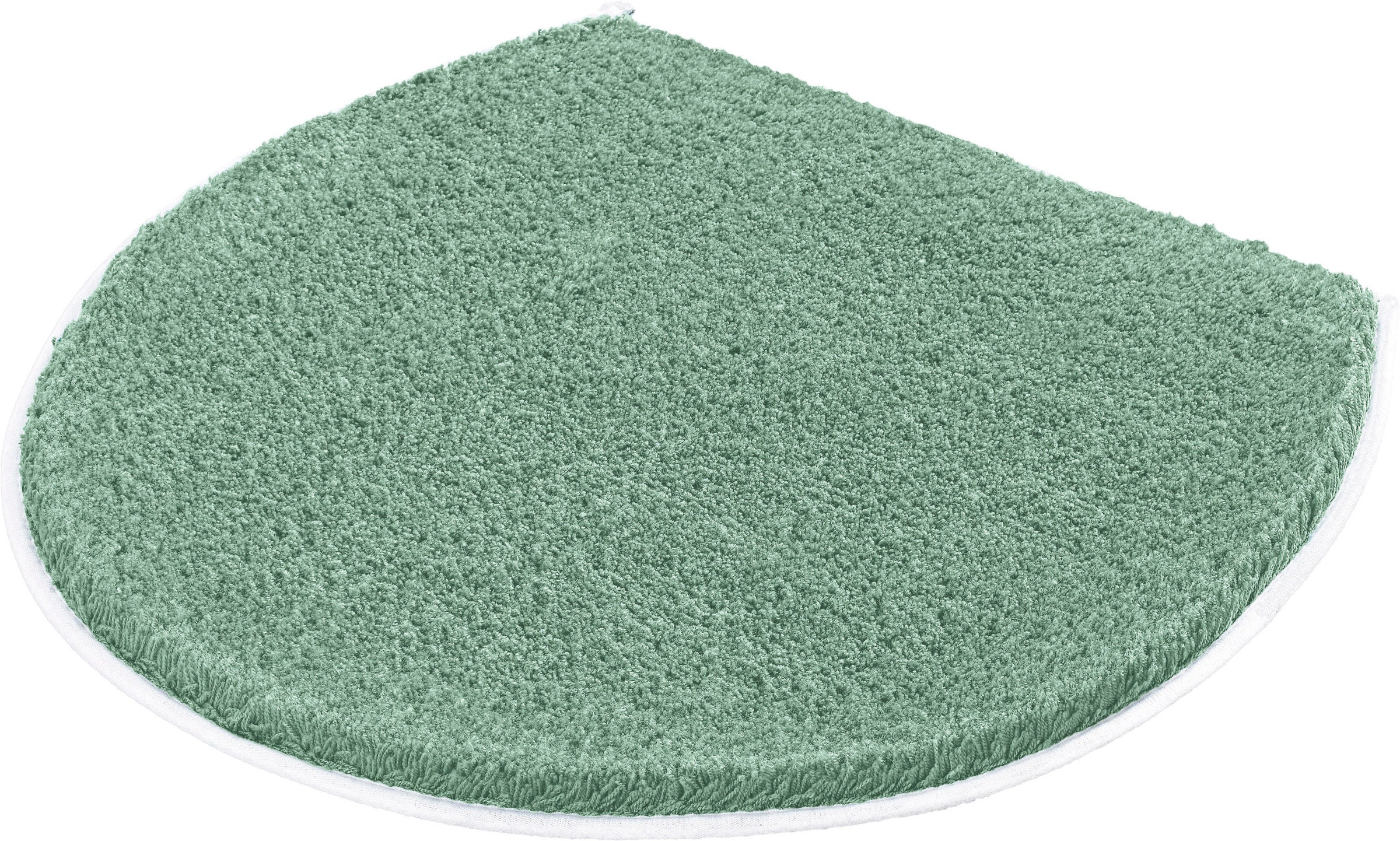 Kleine Wolke WC-Deckelbezug ""Soft"" Höhe 20 mm rutschhemmend beschichtet Uni Farben, waschbar